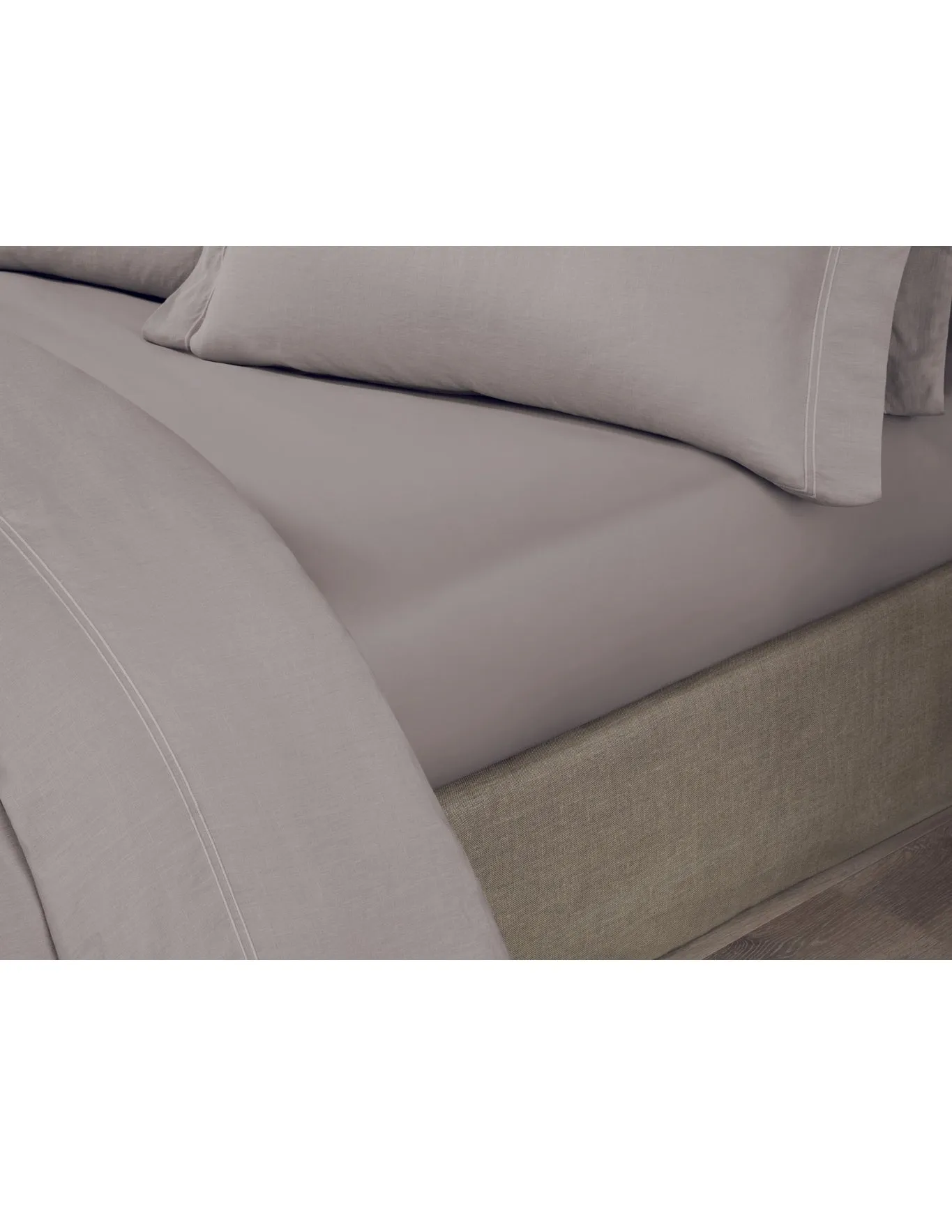Organic Duvet Cover | Natural Gray x Beige TOGAS