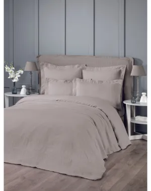 Organic Duvet Cover | Natural Gray x Beige TOGAS