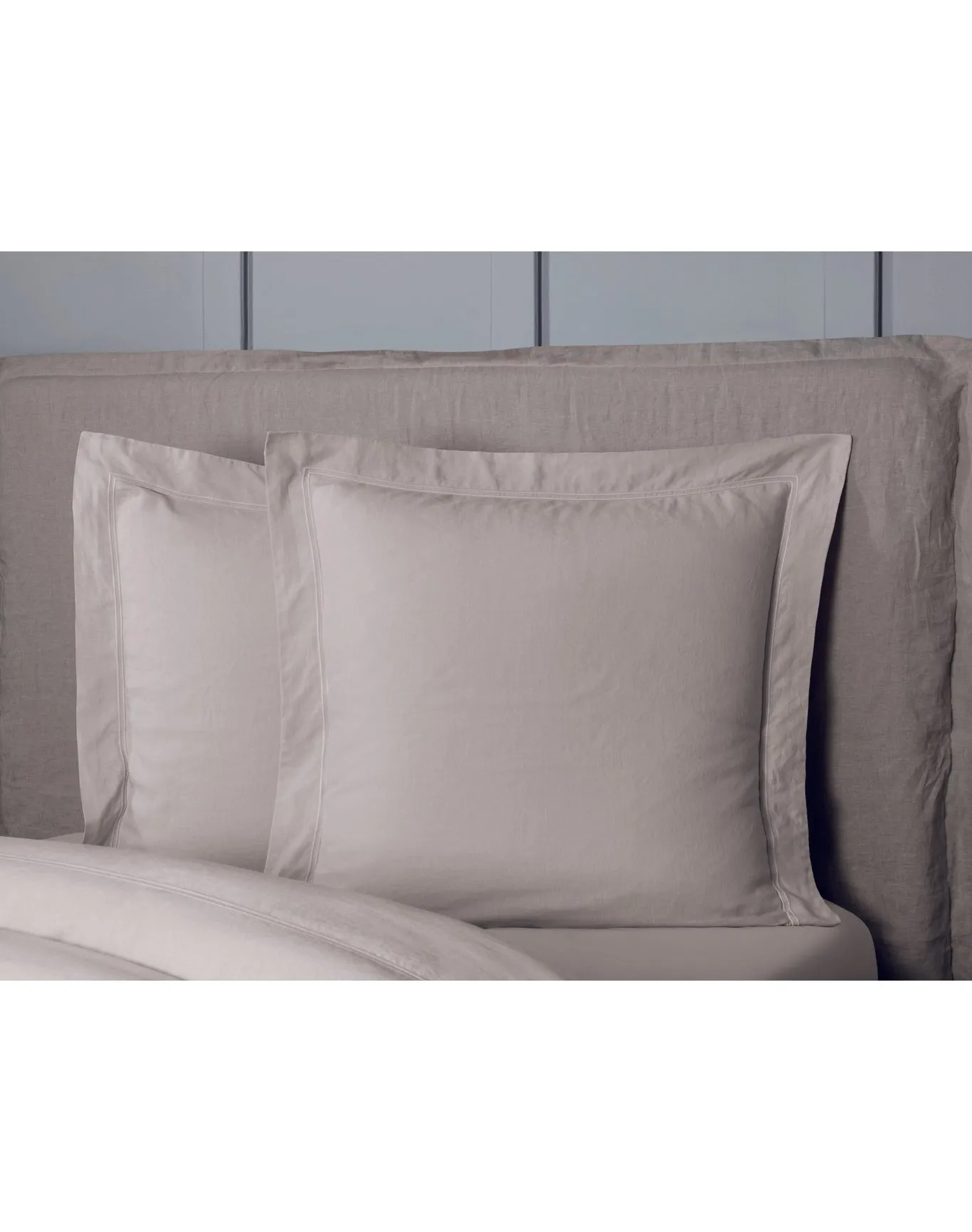 Organic Pillowcase | Natural Gray x Beige TOGAS
