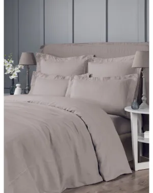 Organic Pillowcase | Natural Gray x Beige TOGAS