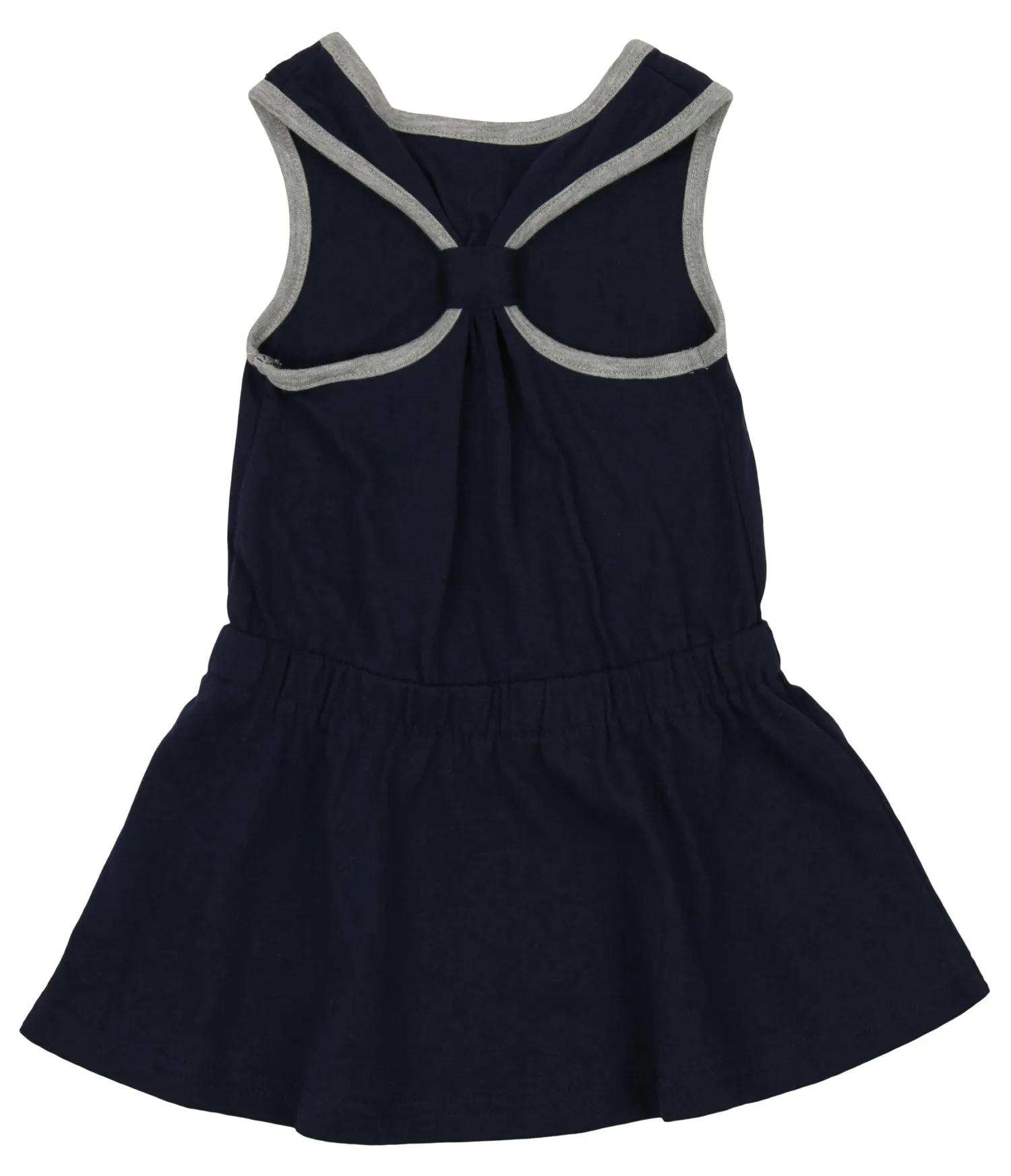 Outerstuff MLB Girls Toddler Seattle Mariners Criss Cross Tank Dress, Blue
