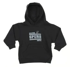 Outerstuff NBA Toddlers San Antonio Spurs Pullover Hoodie, Black