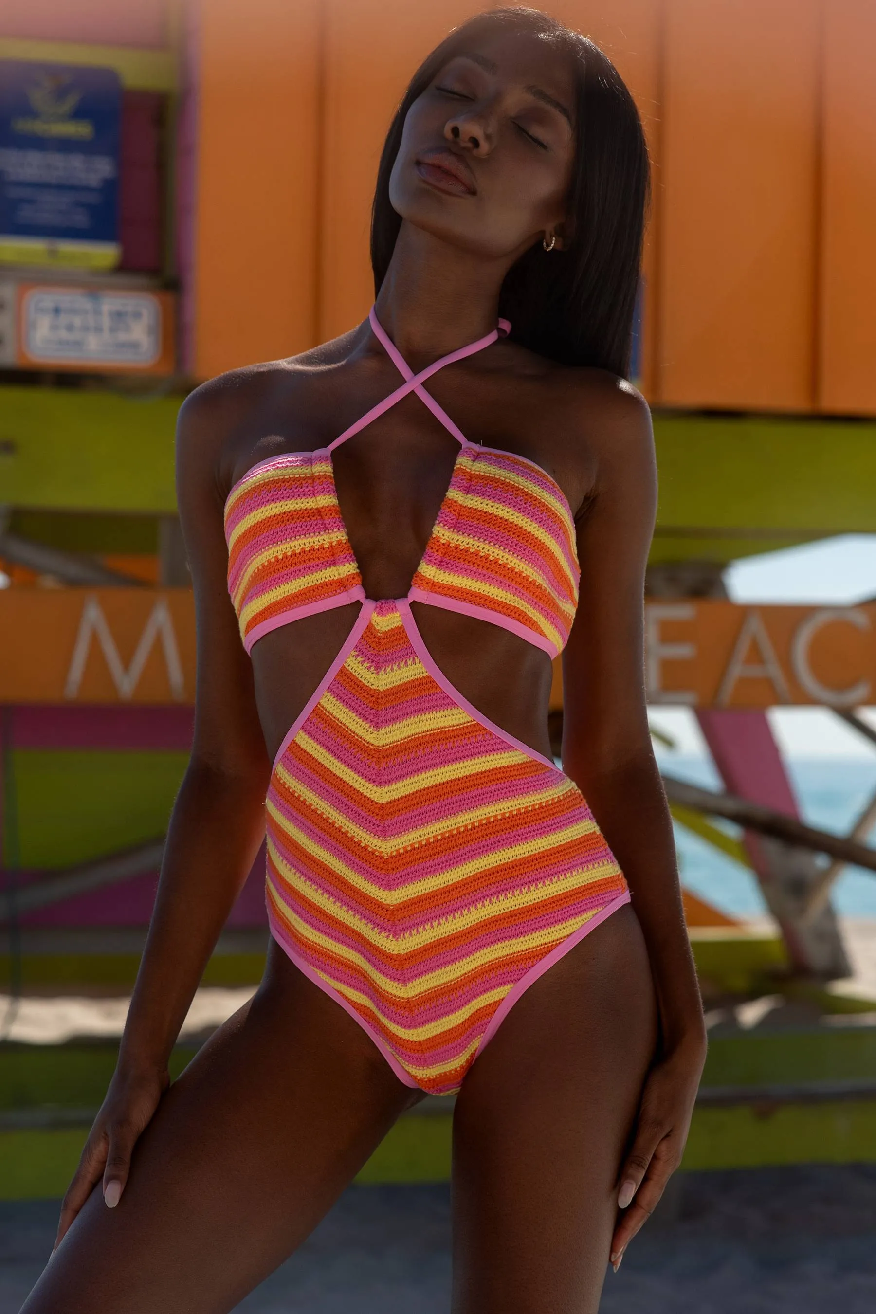 Pamela One Soleil Crochet Beach Riot