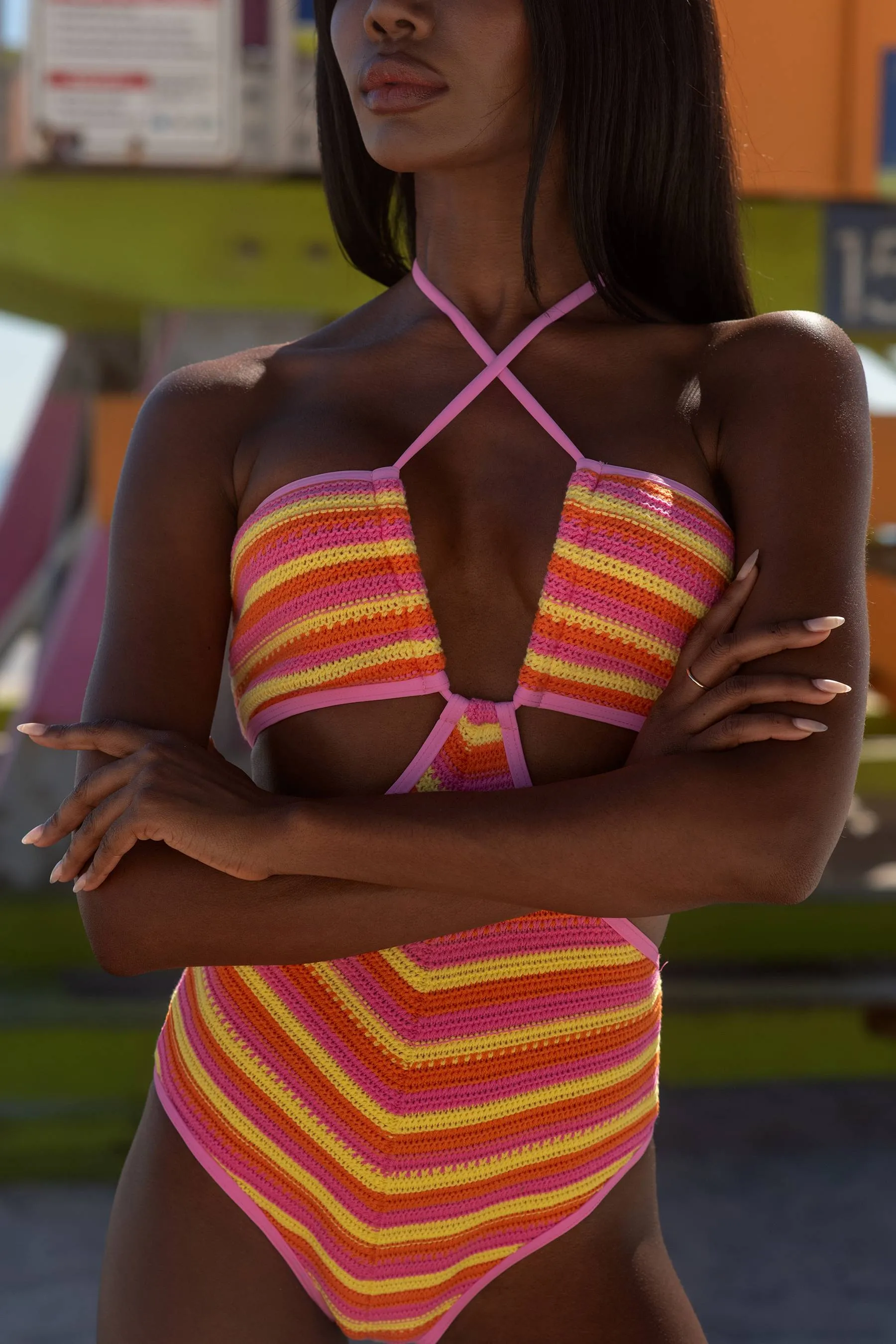 Pamela One Soleil Crochet Beach Riot