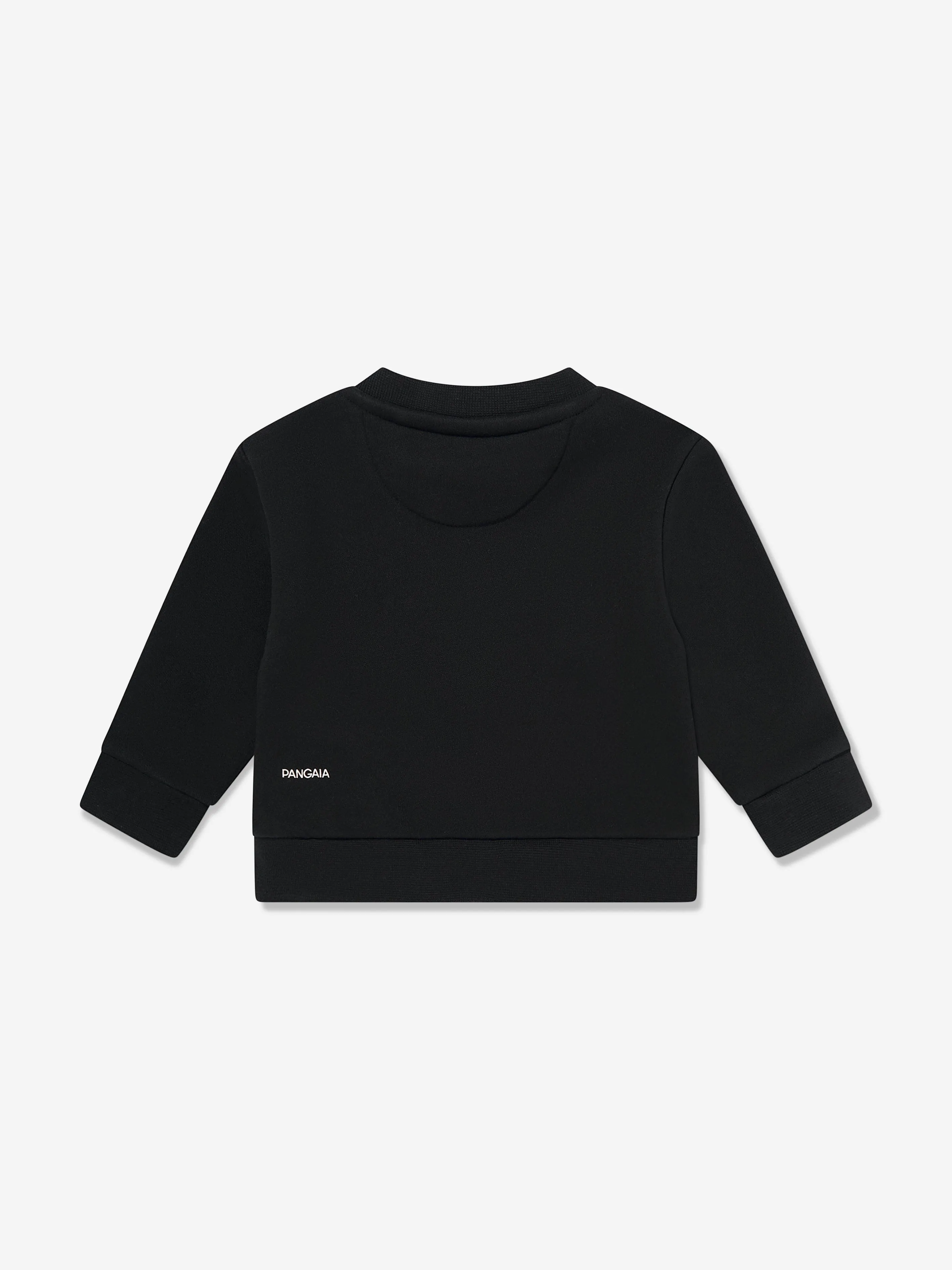 PANGAIA Baby 365 Midweight Sweatshirt in Black