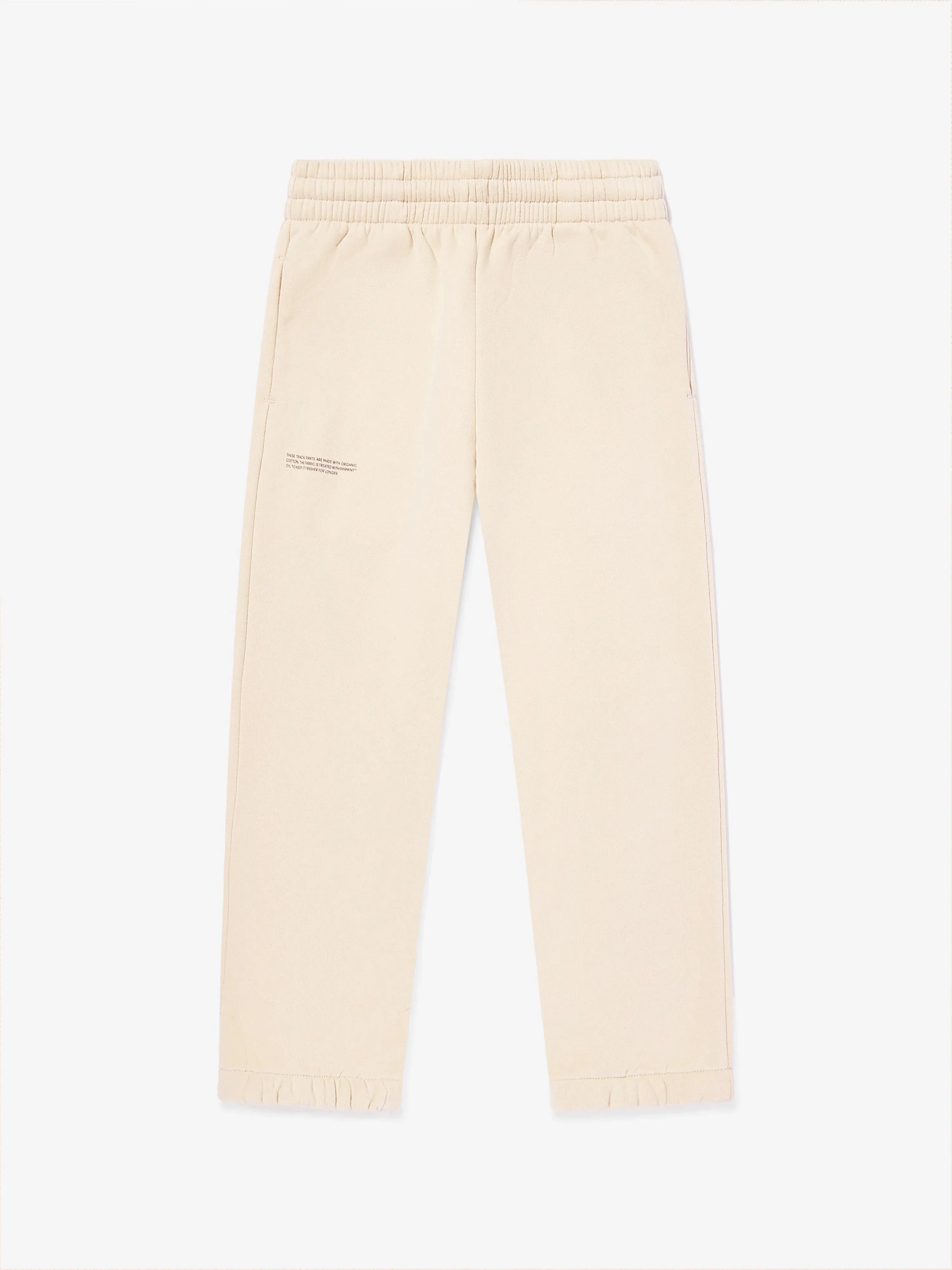 PANGAIA Kids 365 Midweight Track Pants in Beige