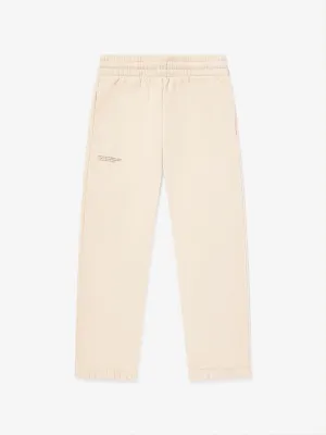 PANGAIA Kids 365 Midweight Track Pants in Beige