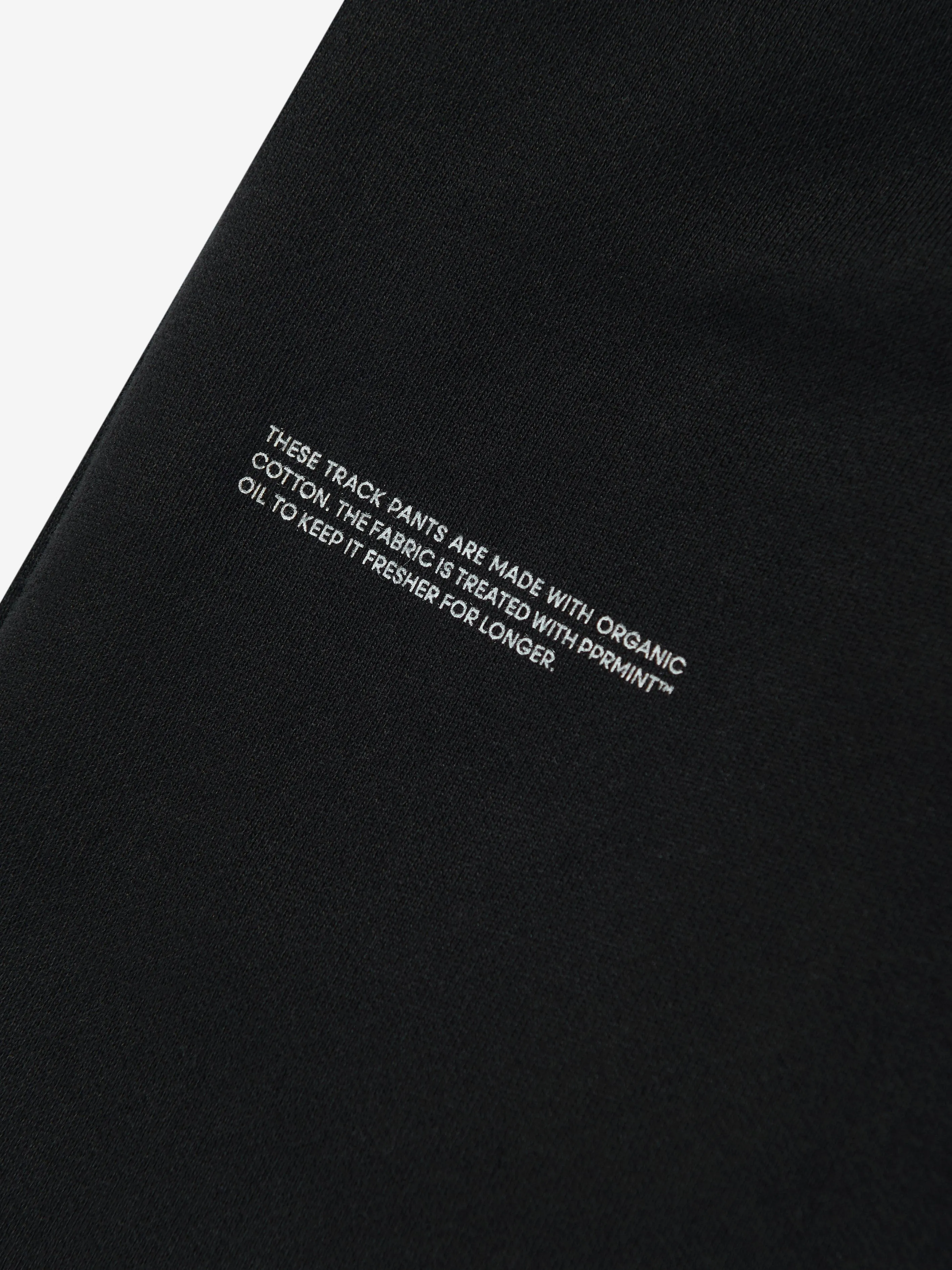 PANGAIA Kids 365 Midweight Track Pants in Black