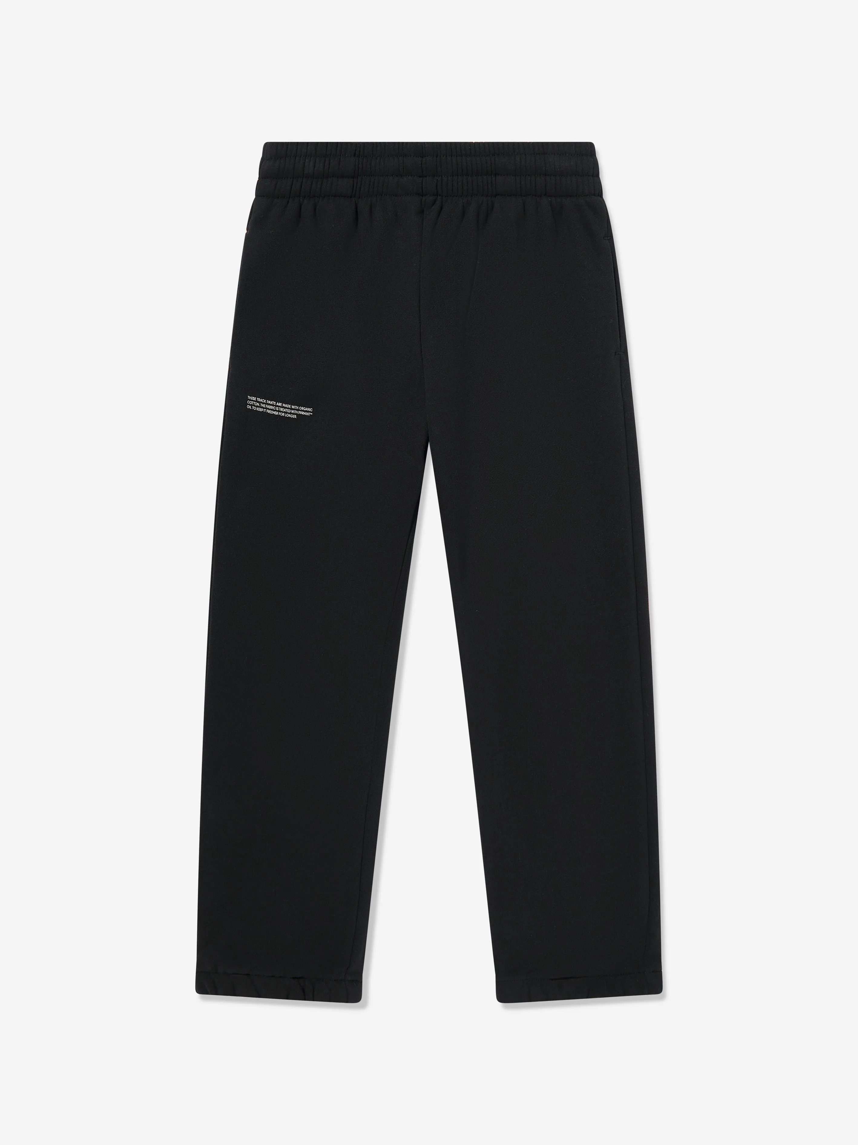 PANGAIA Kids 365 Midweight Track Pants in Black