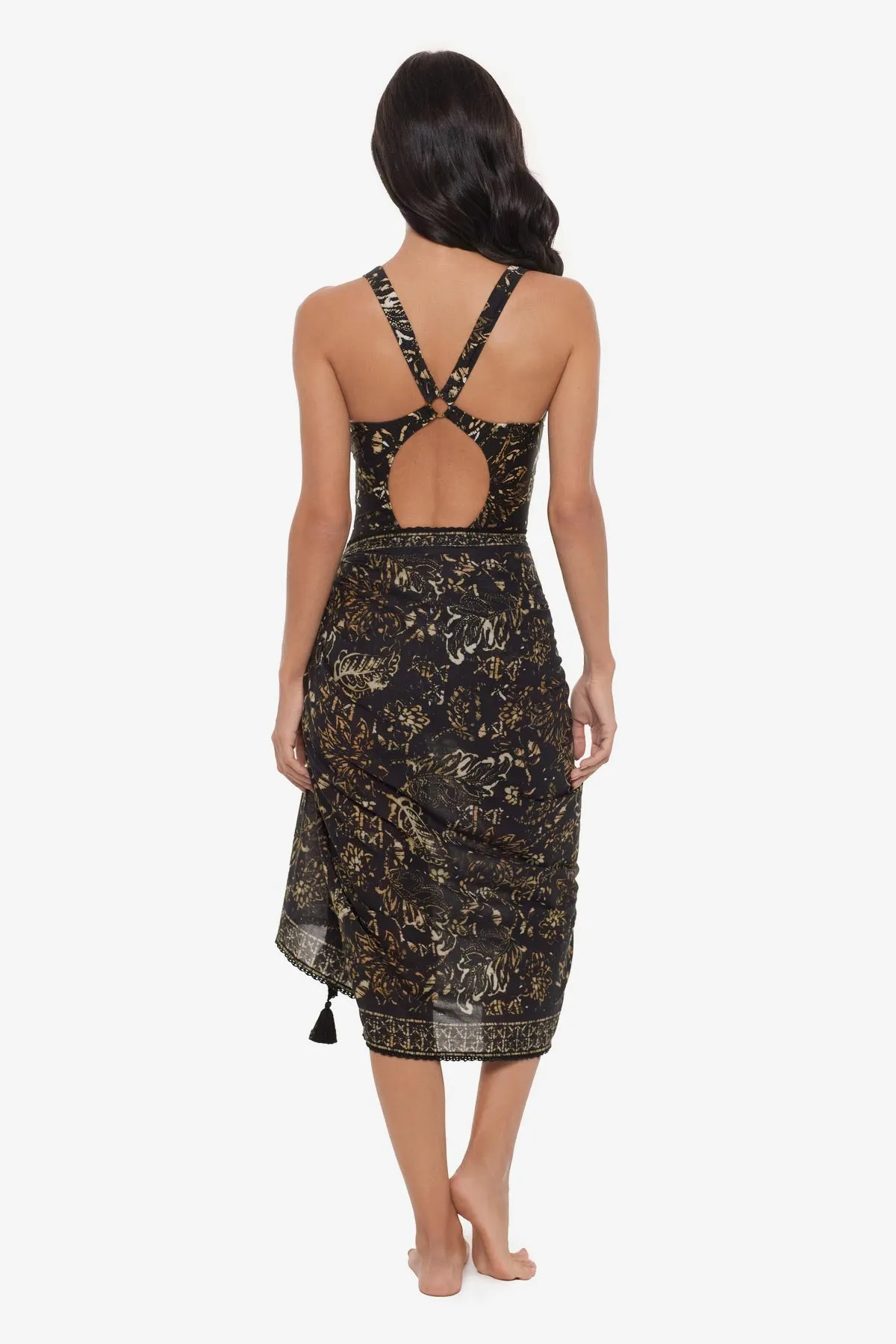 Pareo Cover Up in Balinese