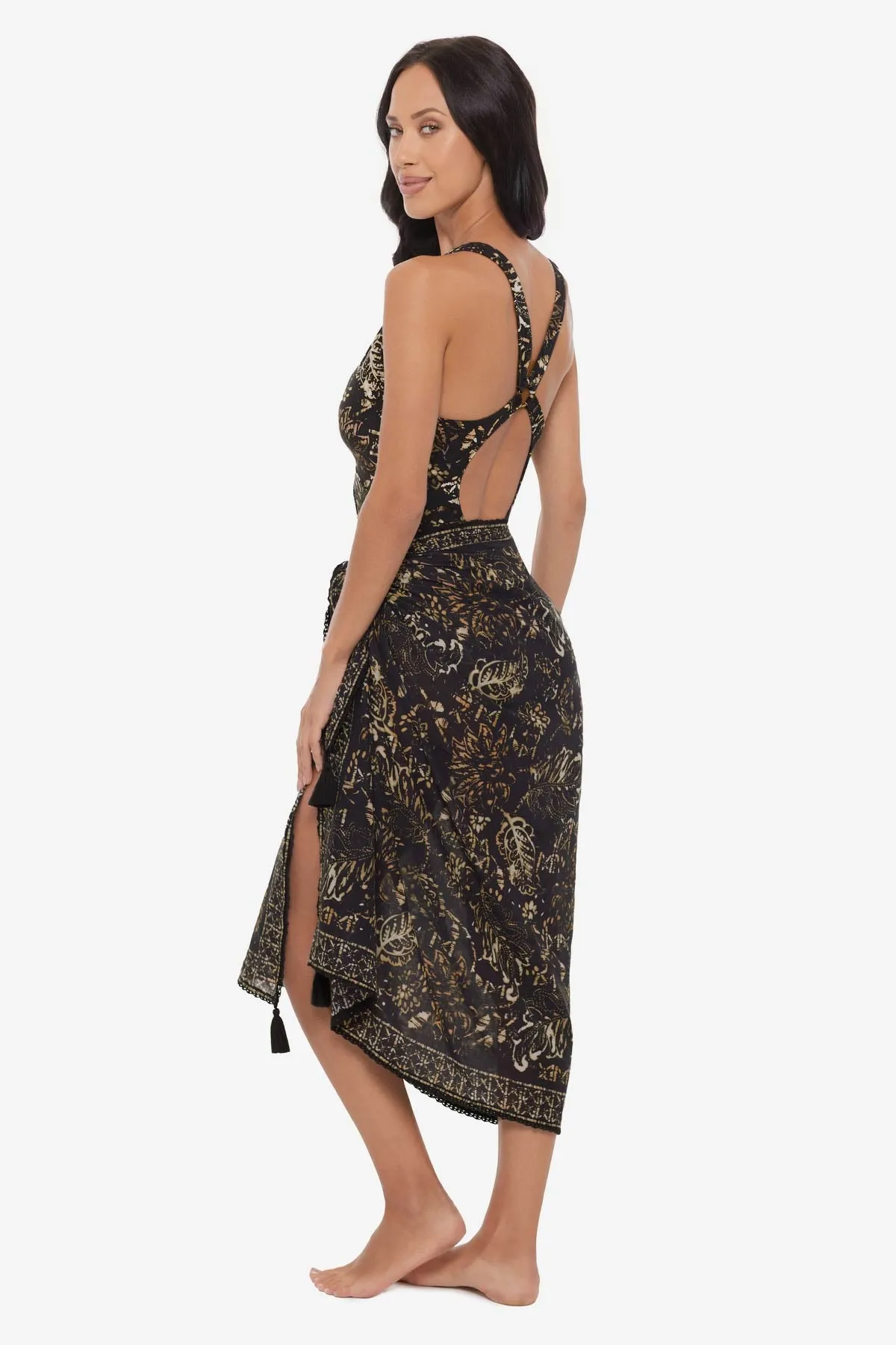 Pareo Cover Up in Balinese