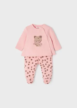 Patterned Leg Warmer Set Newborn | Mayoral