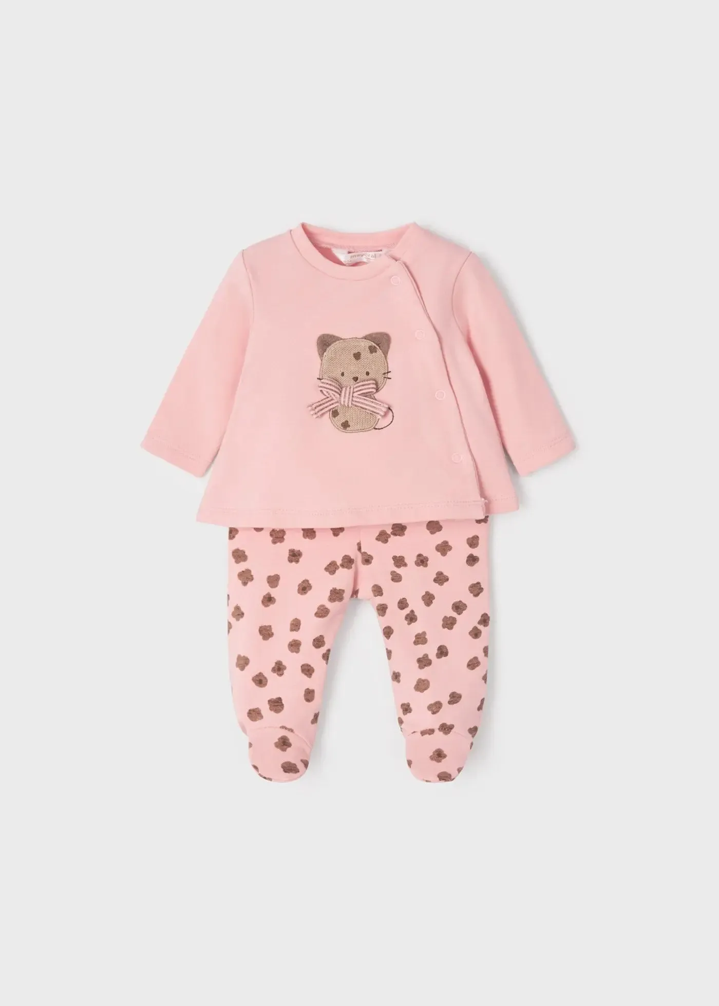 Patterned Leg Warmer Set Newborn | Mayoral