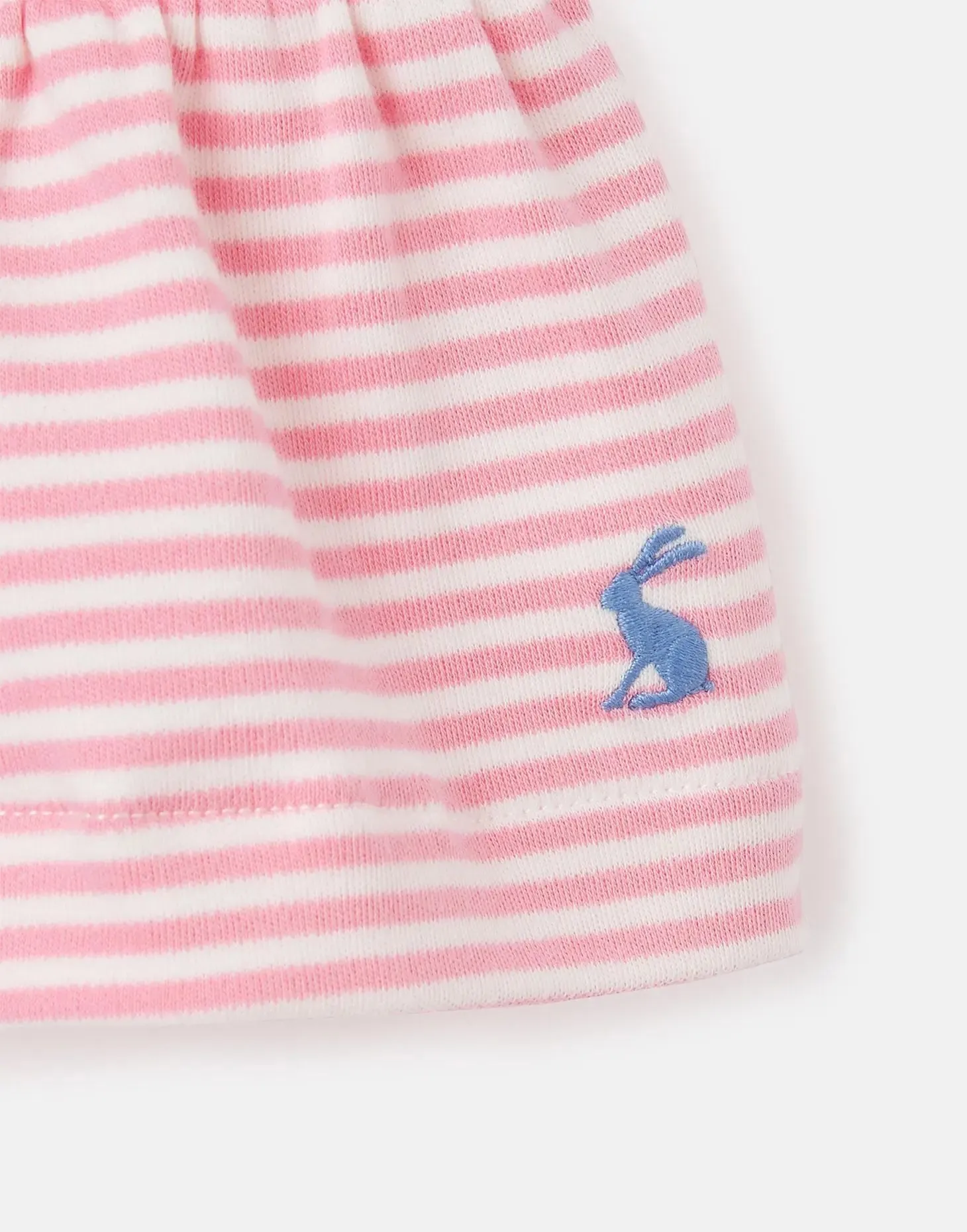 Peter Rabbit Dazzle Organically Grown Cotton Artwork Baby Girls Dress | Joules