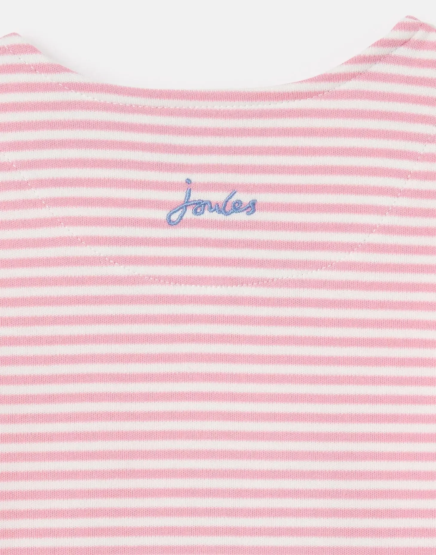 Peter Rabbit Dazzle Organically Grown Cotton Artwork Baby Girls Dress | Joules