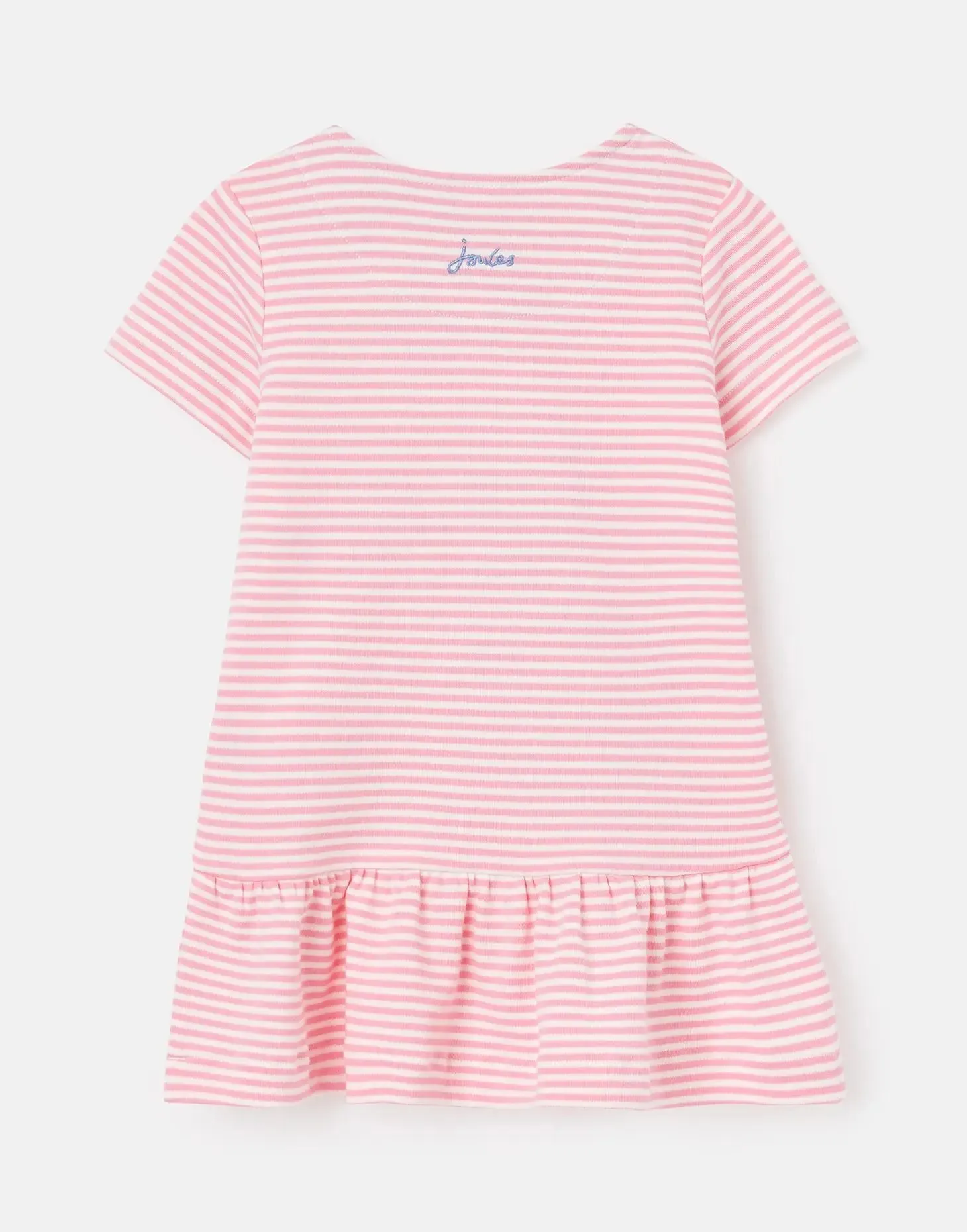 Peter Rabbit Dazzle Organically Grown Cotton Artwork Baby Girls Dress | Joules