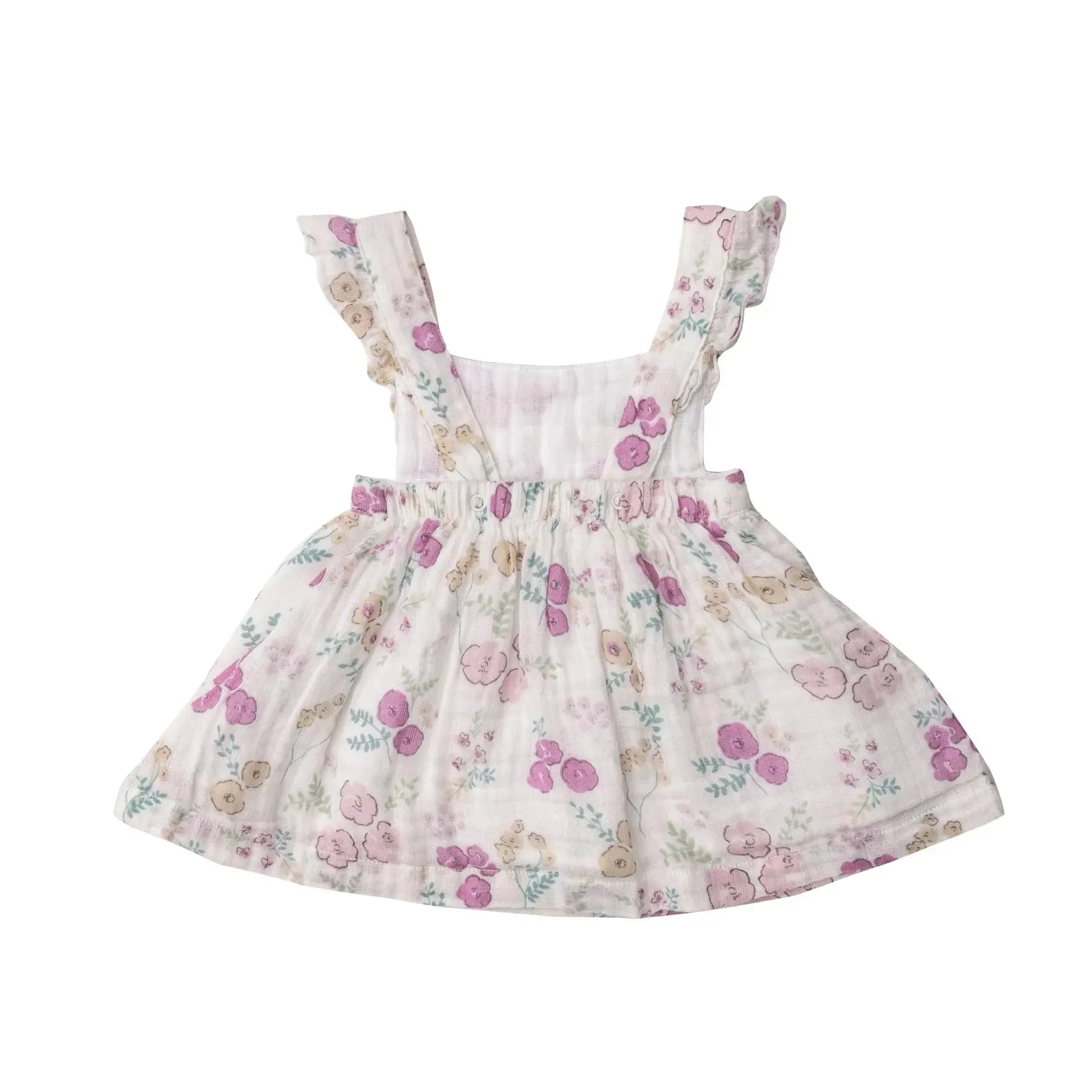 Pinafore Top and Bloomer 139 - Dreamy Meadow Floral | Angel Dear
