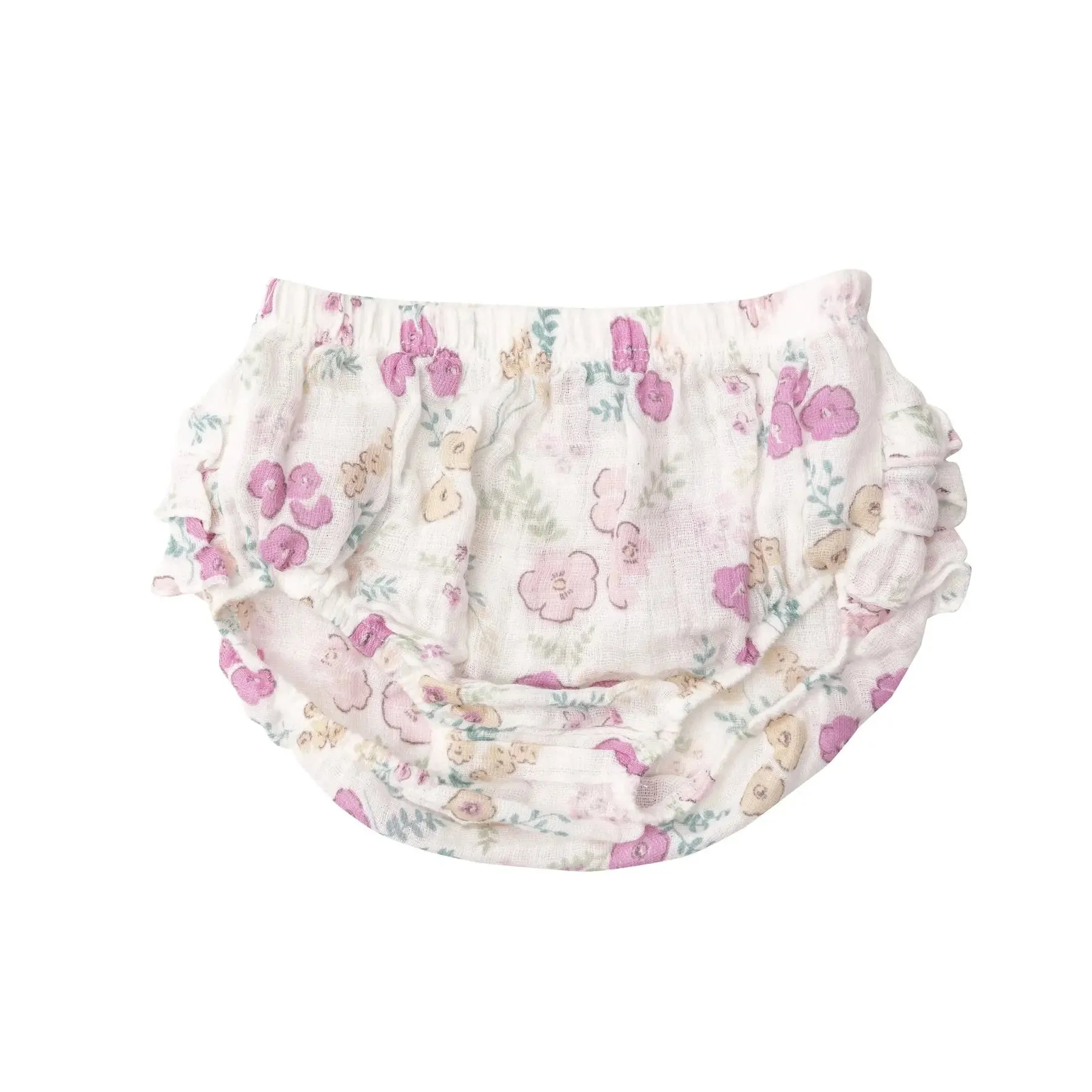 Pinafore Top and Bloomer 139 - Dreamy Meadow Floral | Angel Dear