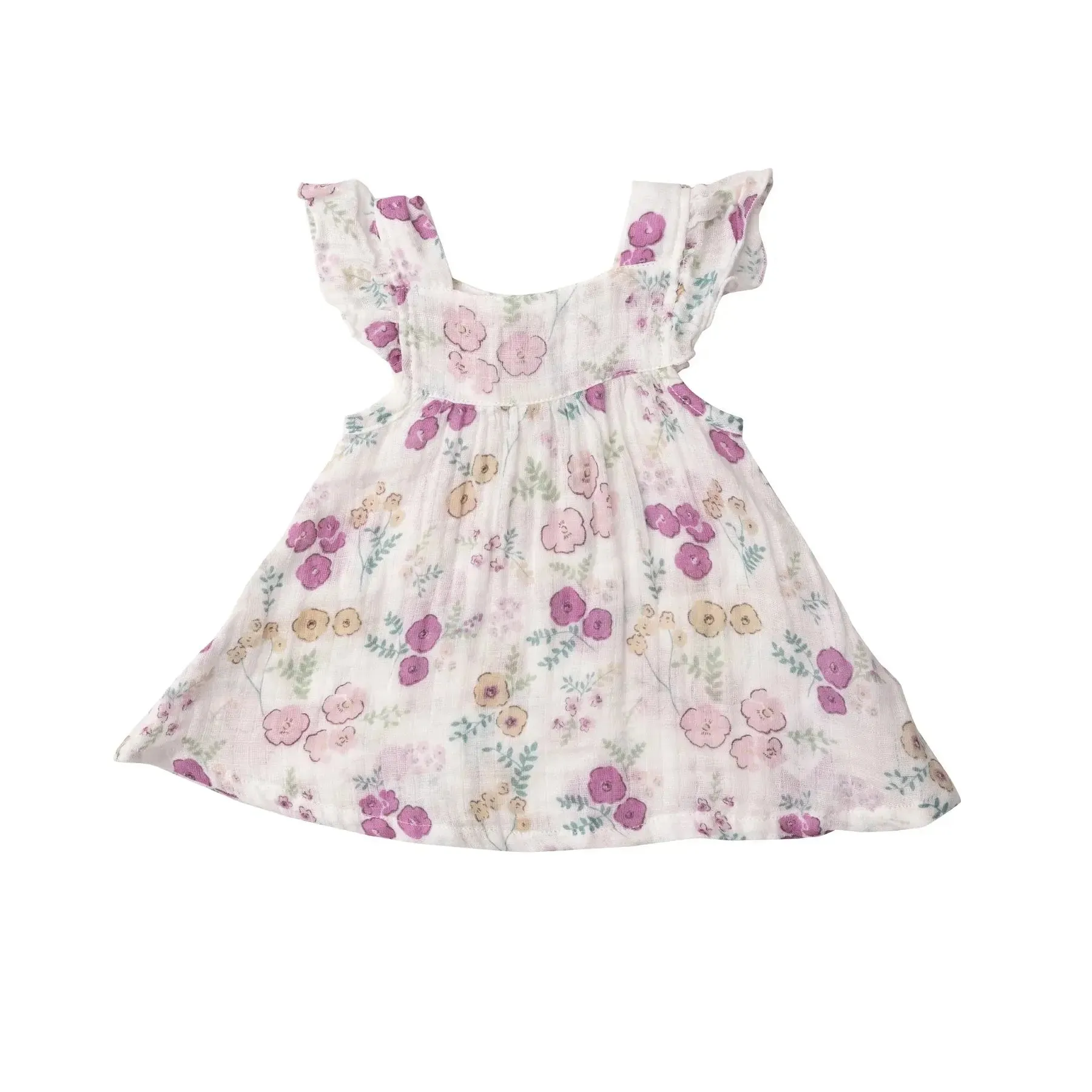 Pinafore Top and Bloomer 401 - Dreamy Meadow Floral | Angel Dear