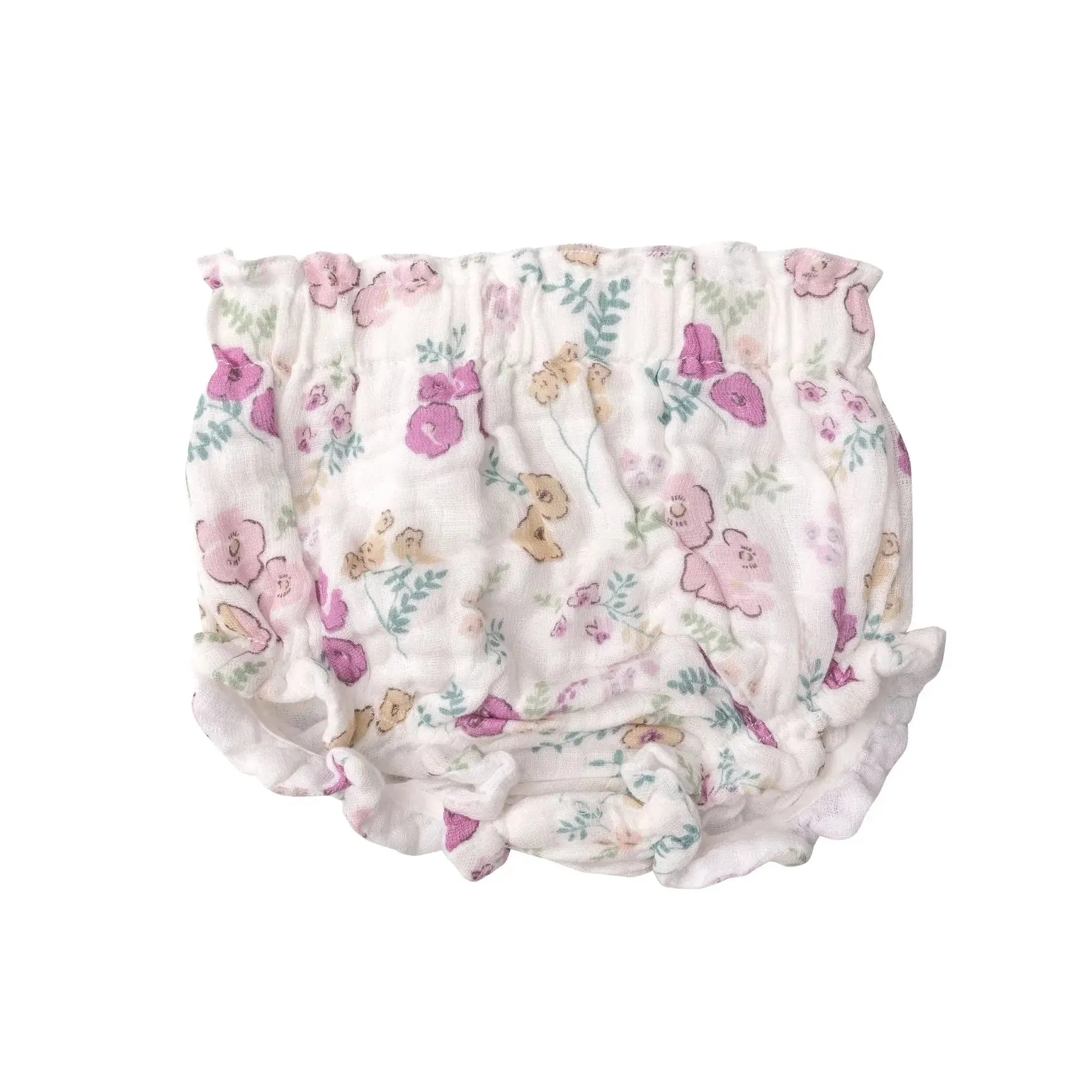Pinafore Top and Bloomer 401 - Dreamy Meadow Floral | Angel Dear