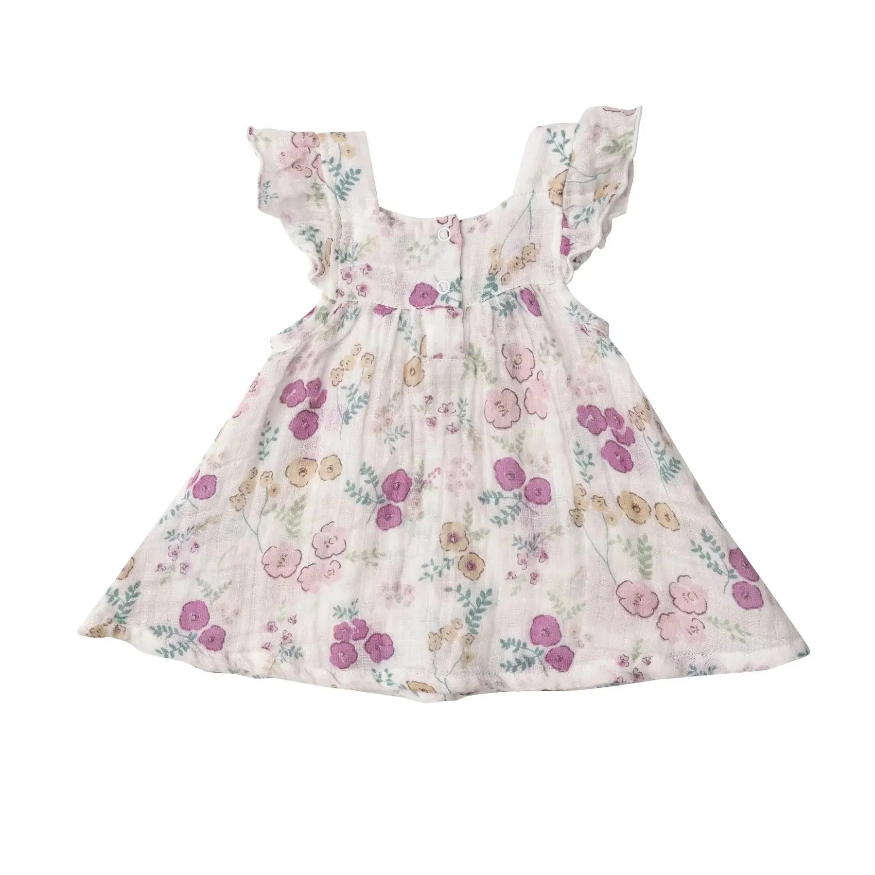 Pinafore Top and Bloomer 401 - Dreamy Meadow Floral | Angel Dear