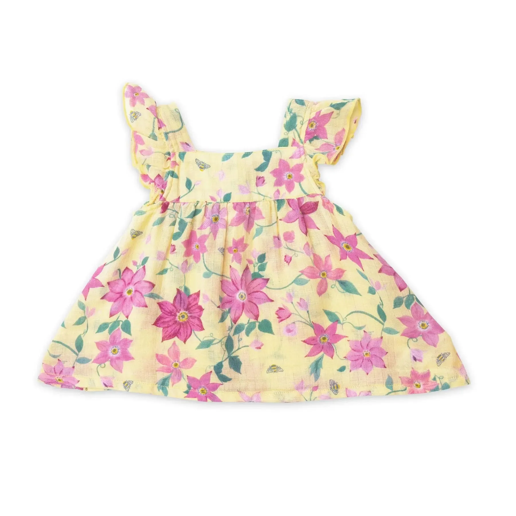 Pinafore Top and Bloomer - Clematis | Angel Dear