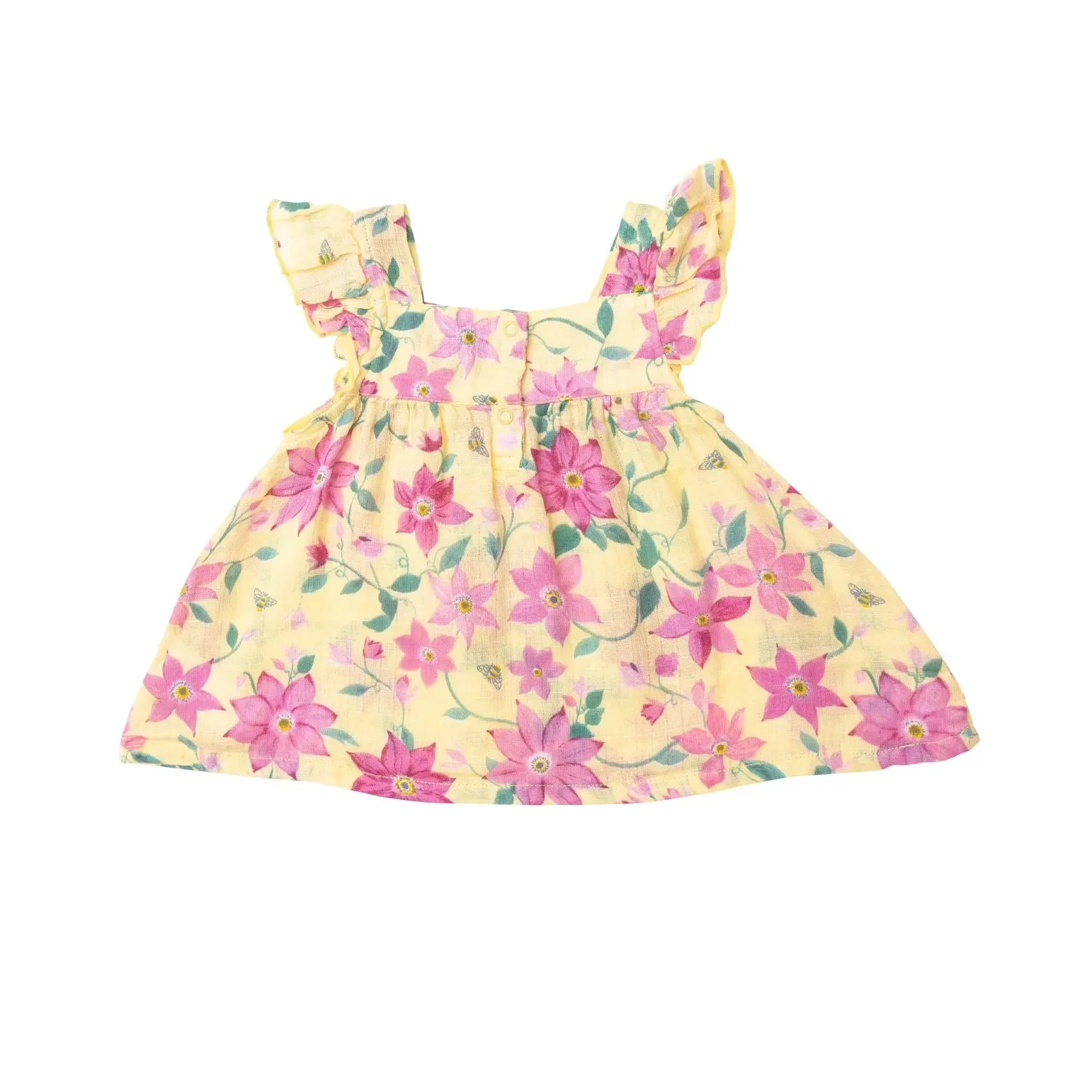 Pinafore Top and Bloomer - Clematis | Angel Dear