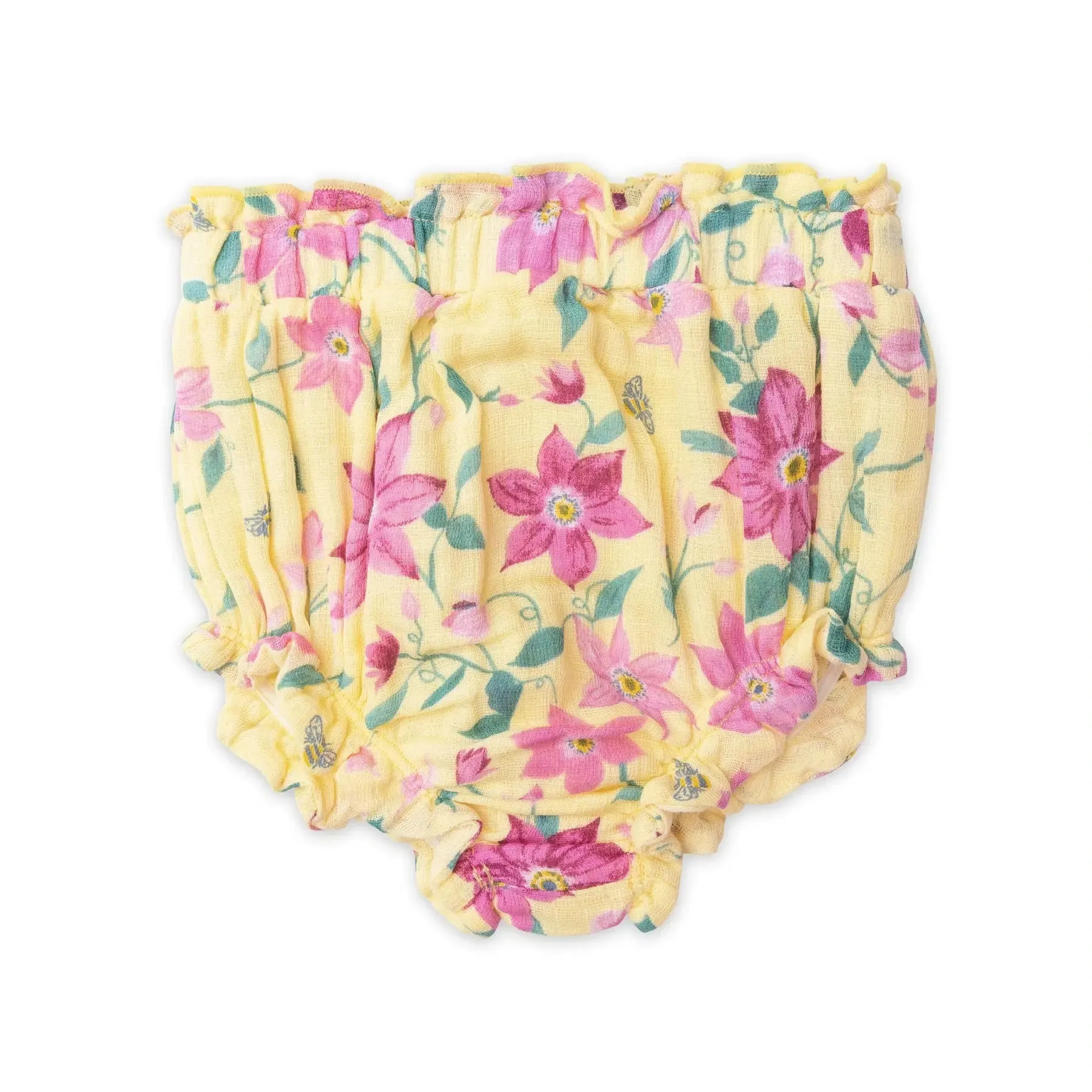 Pinafore Top and Bloomer - Clematis | Angel Dear