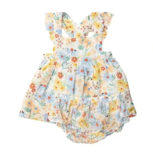 Pinafore Top and Bloomer - Coneflower | Angel Dear