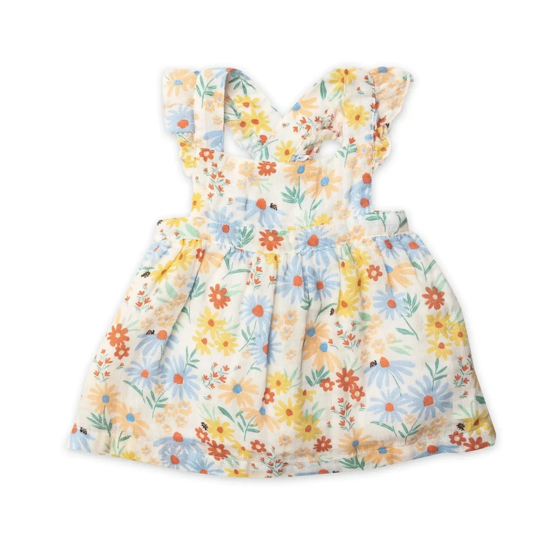 Pinafore Top and Bloomer - Coneflower | Angel Dear