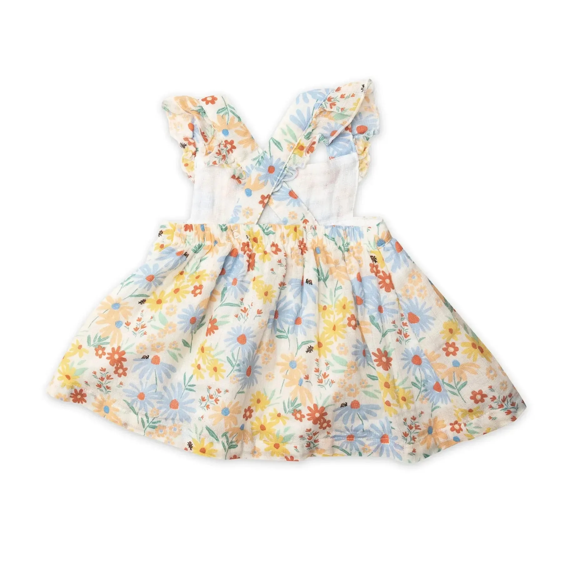 Pinafore Top and Bloomer - Coneflower | Angel Dear