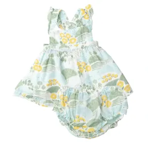 Pinafore Top and Bloomer - Cute Country Floral | Angel Dear