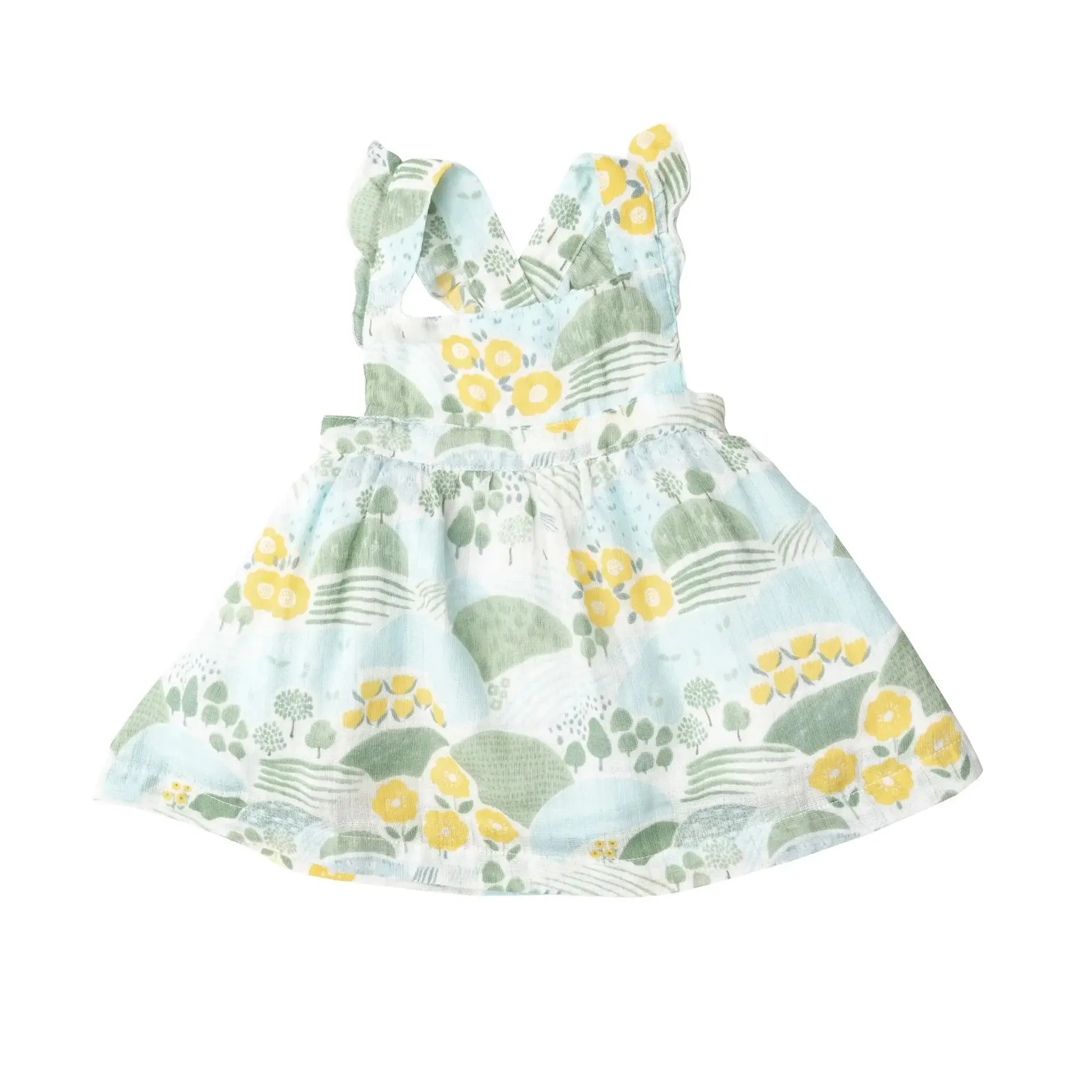 Pinafore Top and Bloomer - Cute Country Floral | Angel Dear
