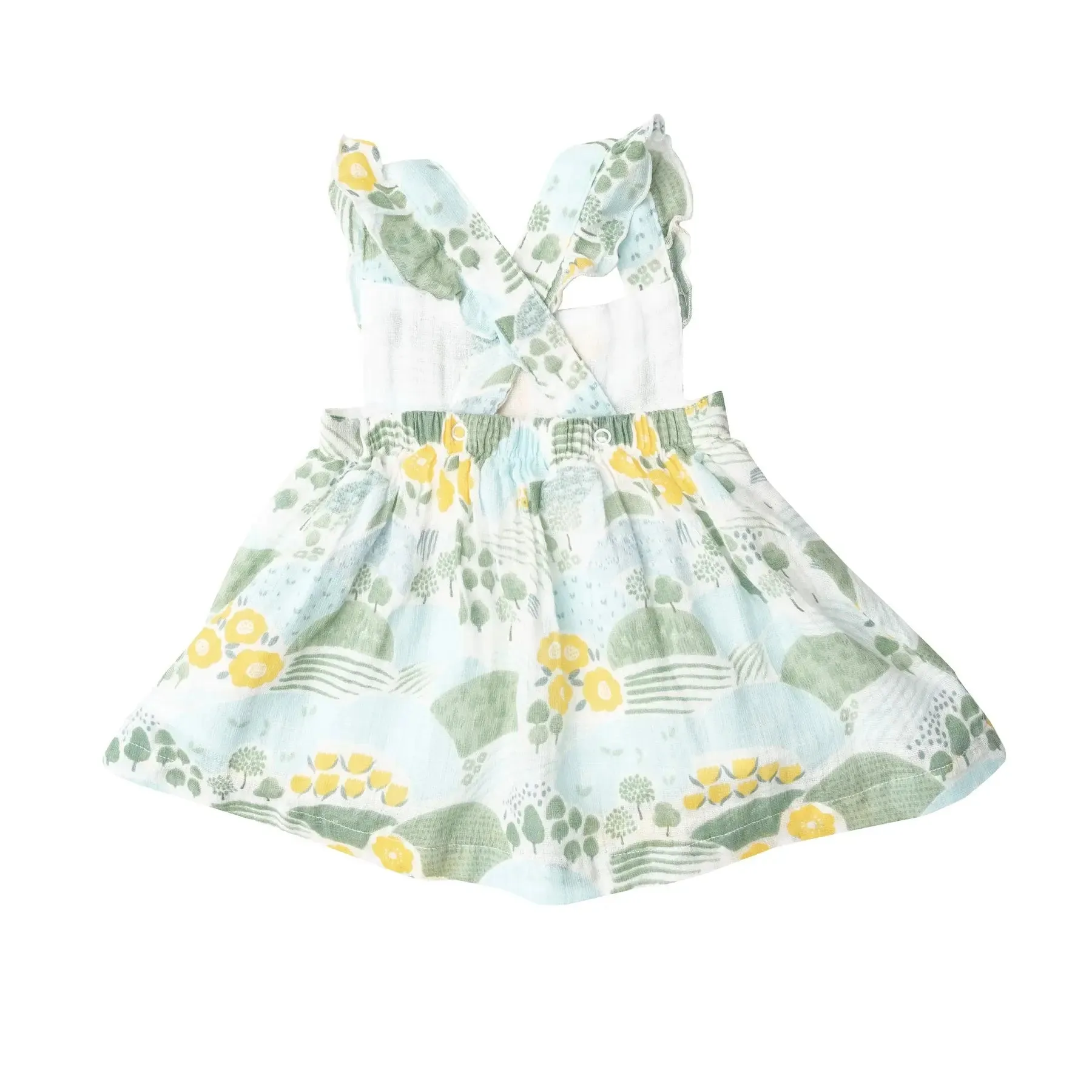 Pinafore Top and Bloomer - Cute Country Floral | Angel Dear
