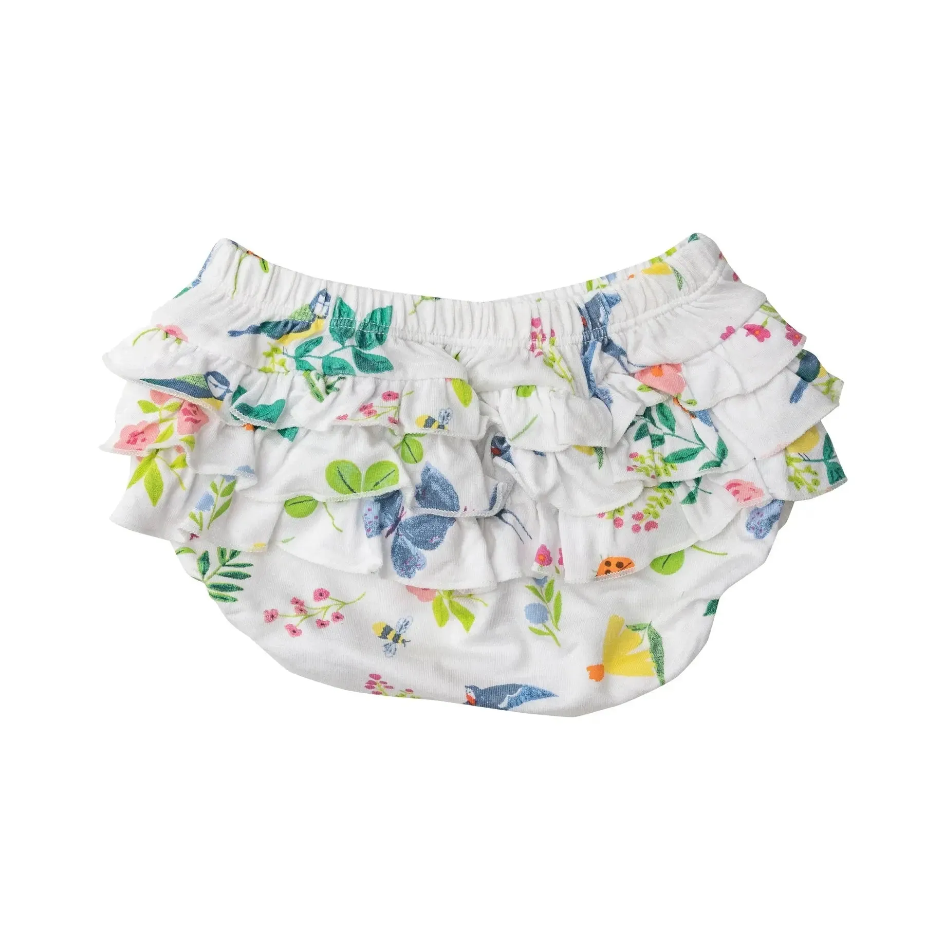 Pinafore Top and Bloomer - Garden Birds | Angel Dear