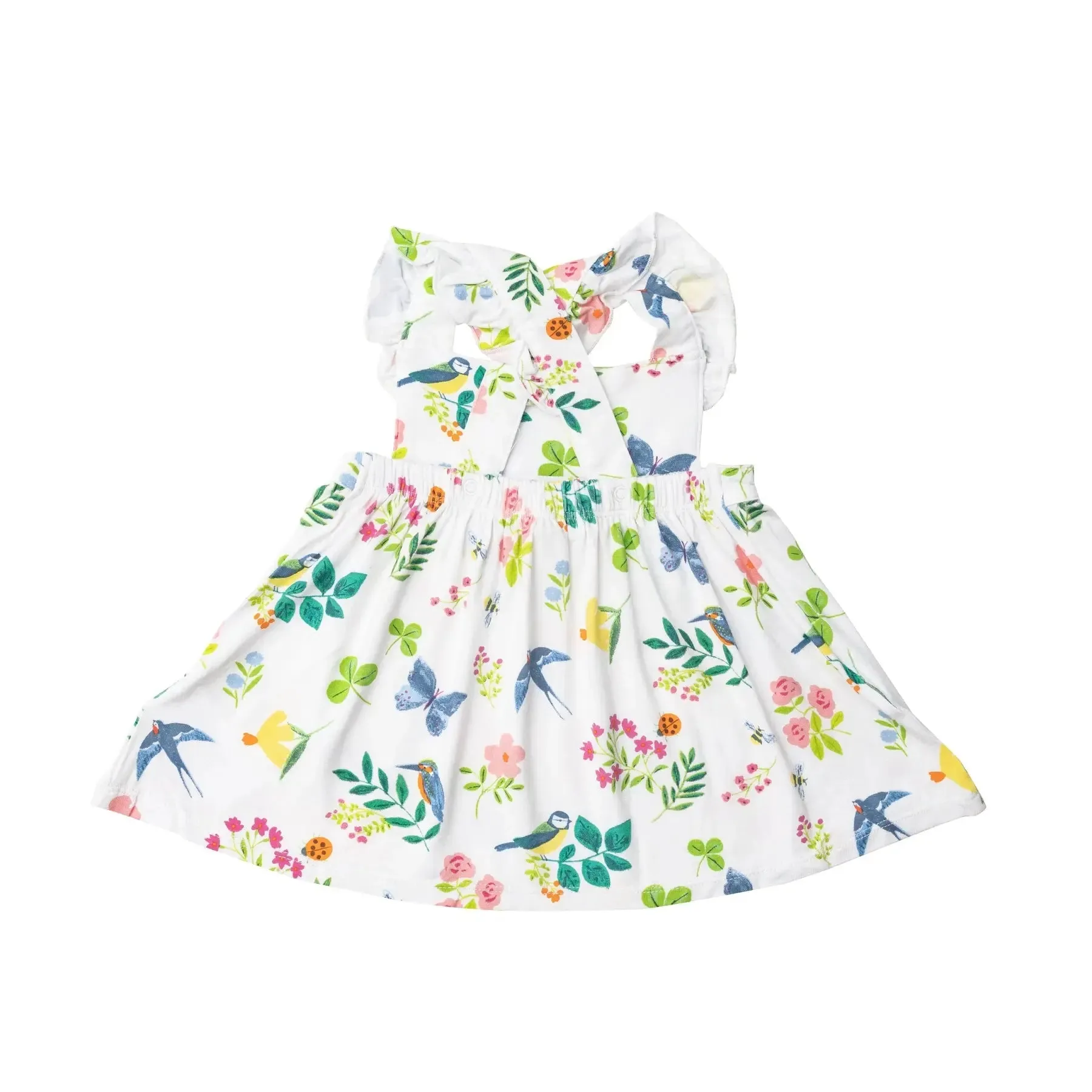 Pinafore Top and Bloomer - Garden Birds | Angel Dear