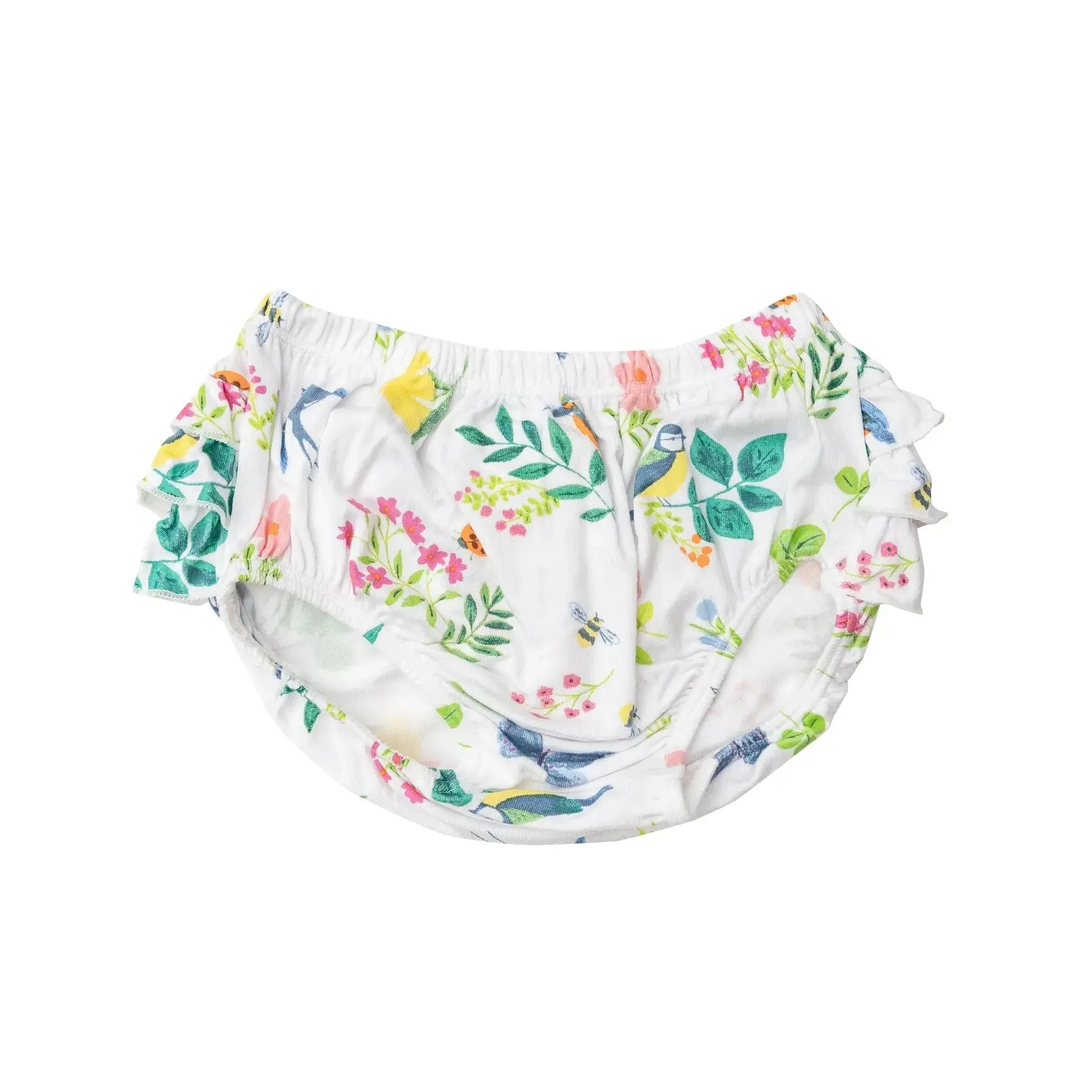 Pinafore Top and Bloomer - Garden Birds | Angel Dear