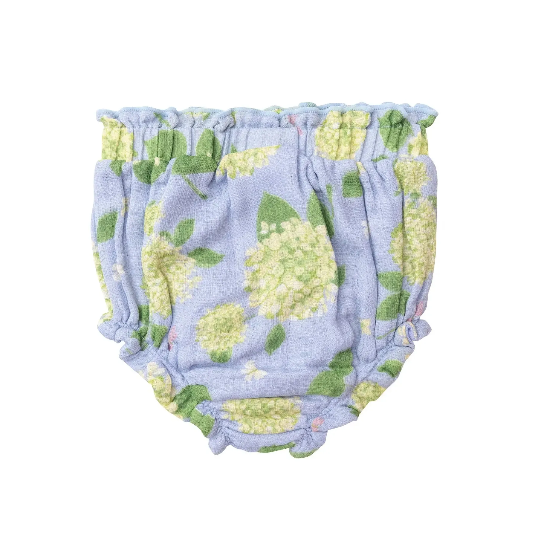 Pinafore Top and Bloomer - Hydrangea Pale Perri | Angel Dear