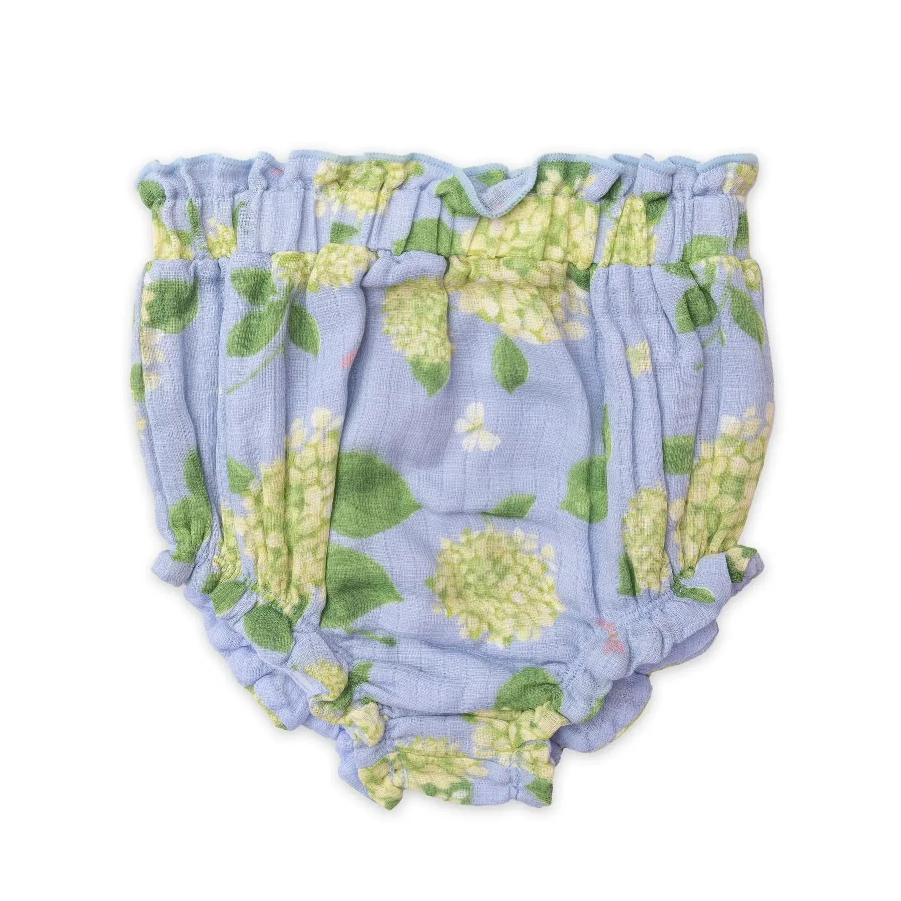 Pinafore Top and Bloomer - Hydrangea Pale Perri | Angel Dear