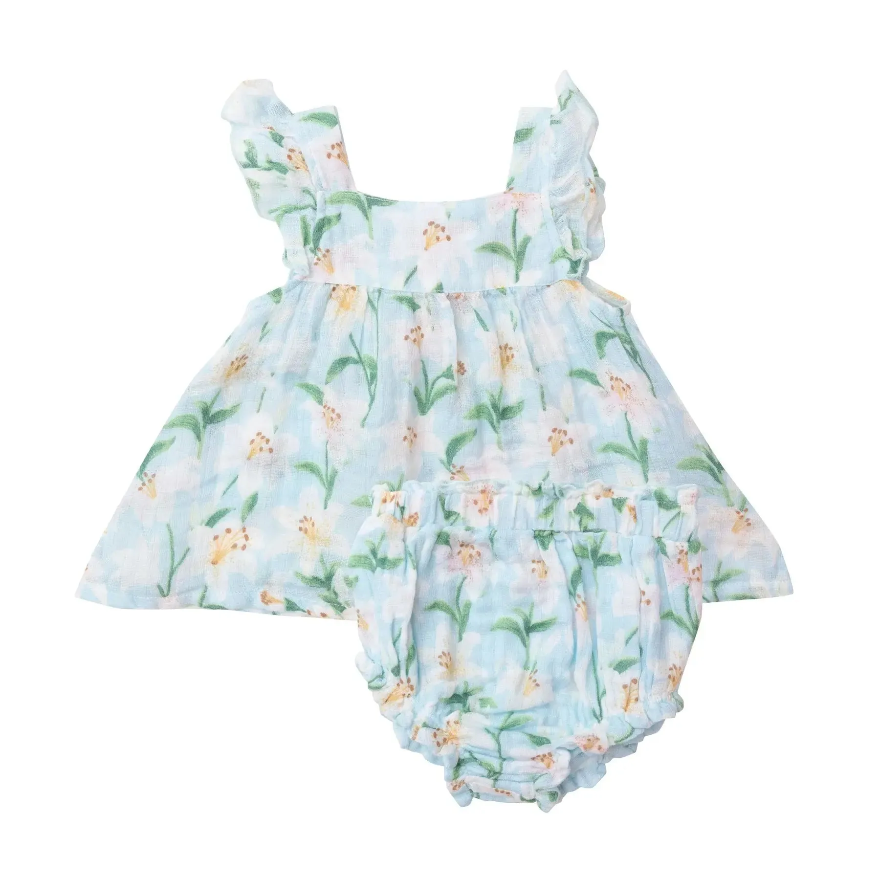Pinafore Top and Bloomer - Lily | Angel Dear