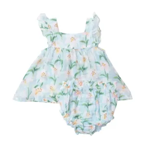 Pinafore Top and Bloomer - Lily | Angel Dear