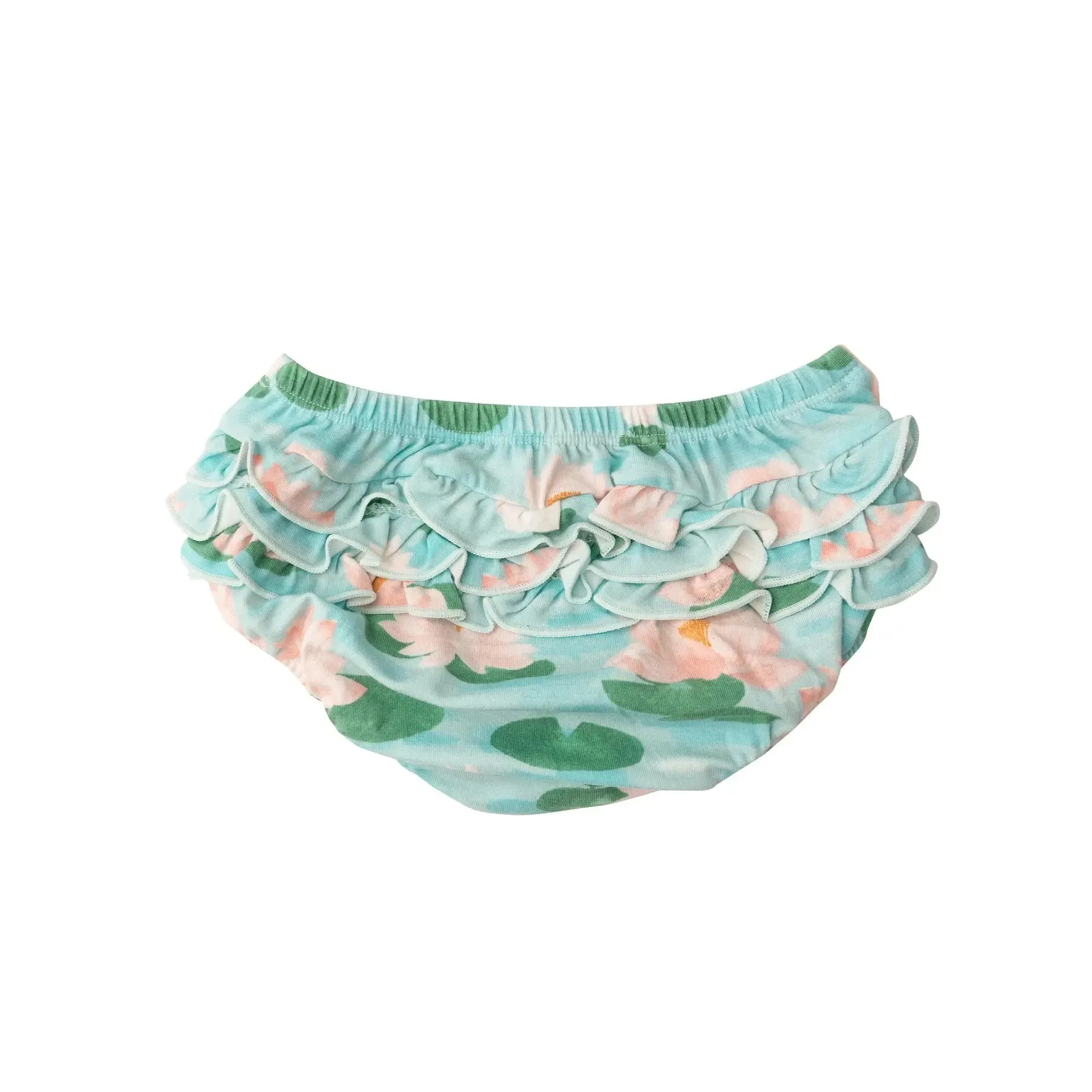 Pinafore Top and Bloomer - Lily Pads | Angel Dear