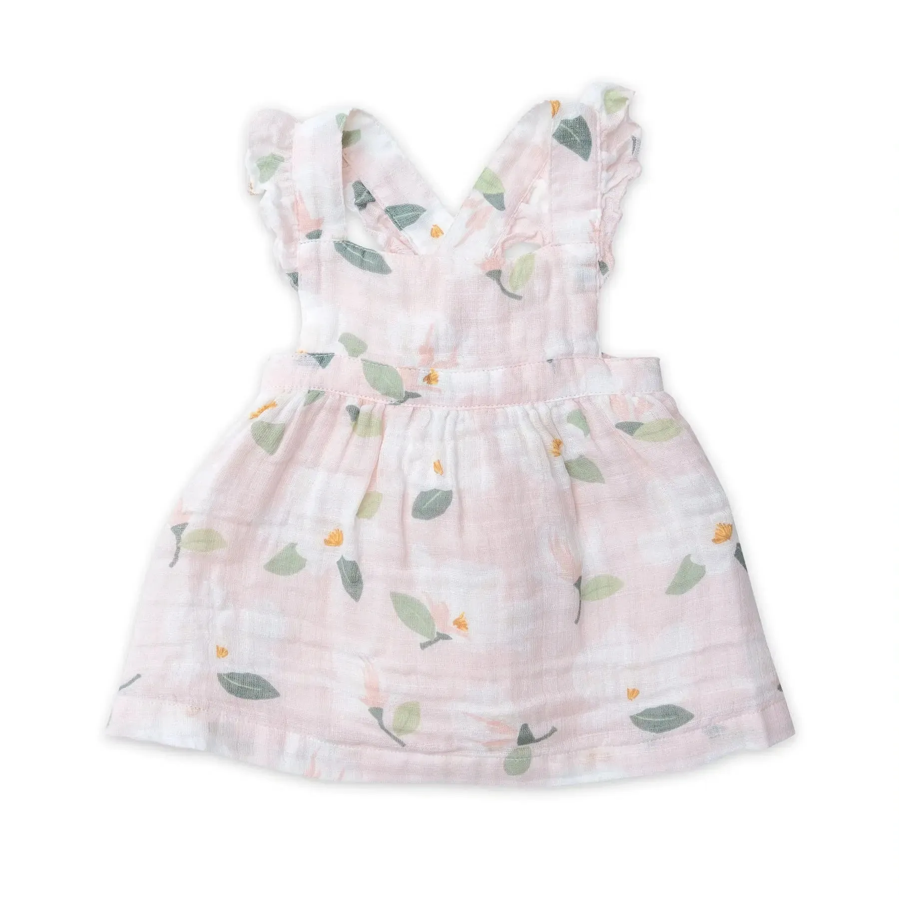 Pinafore Top and Bloomer - Magnolias | Angel Dear
