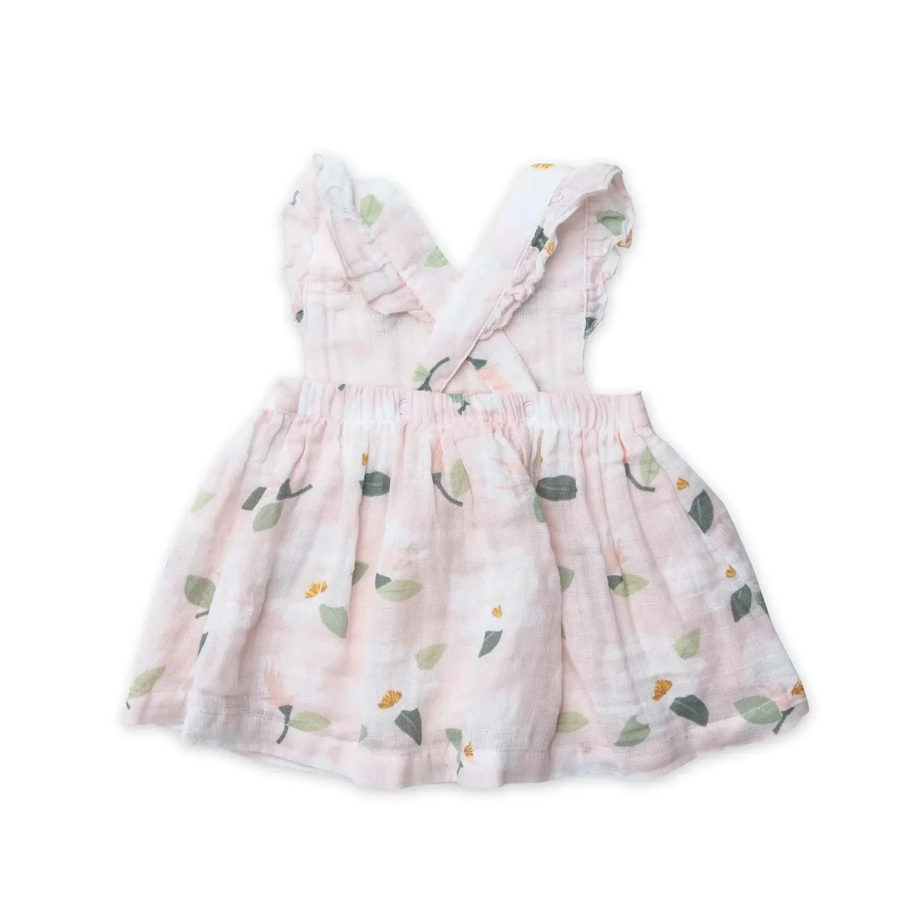 Pinafore Top and Bloomer - Magnolias | Angel Dear