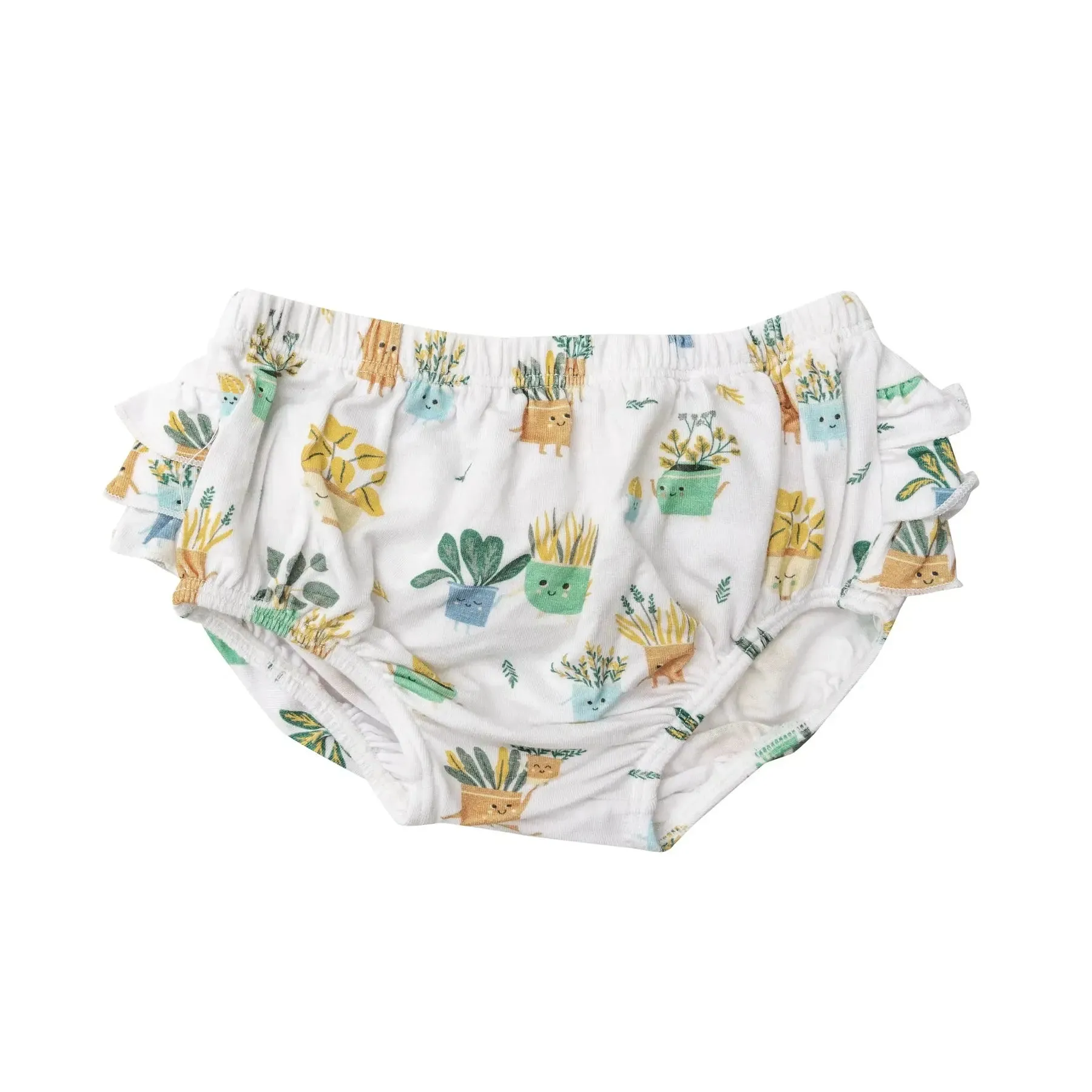 Pinafore Top and Bloomer - Potted Plants | Angel Dear
