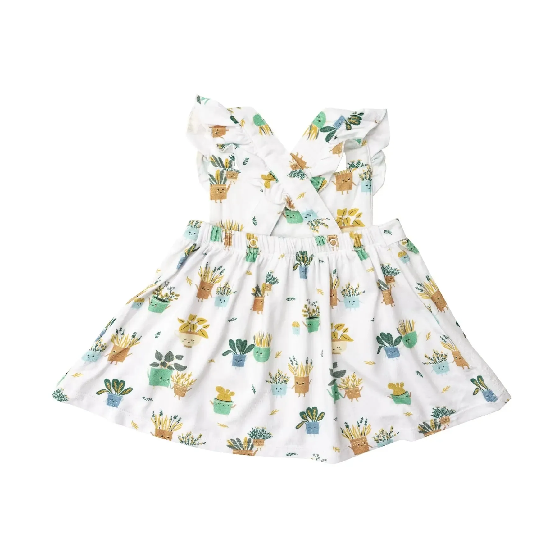 Pinafore Top and Bloomer - Potted Plants | Angel Dear