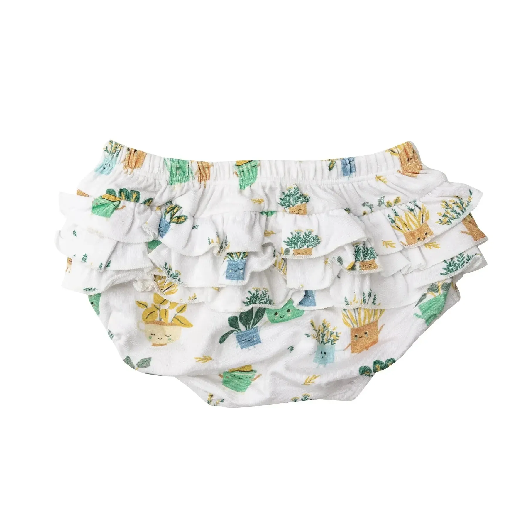 Pinafore Top and Bloomer - Potted Plants | Angel Dear
