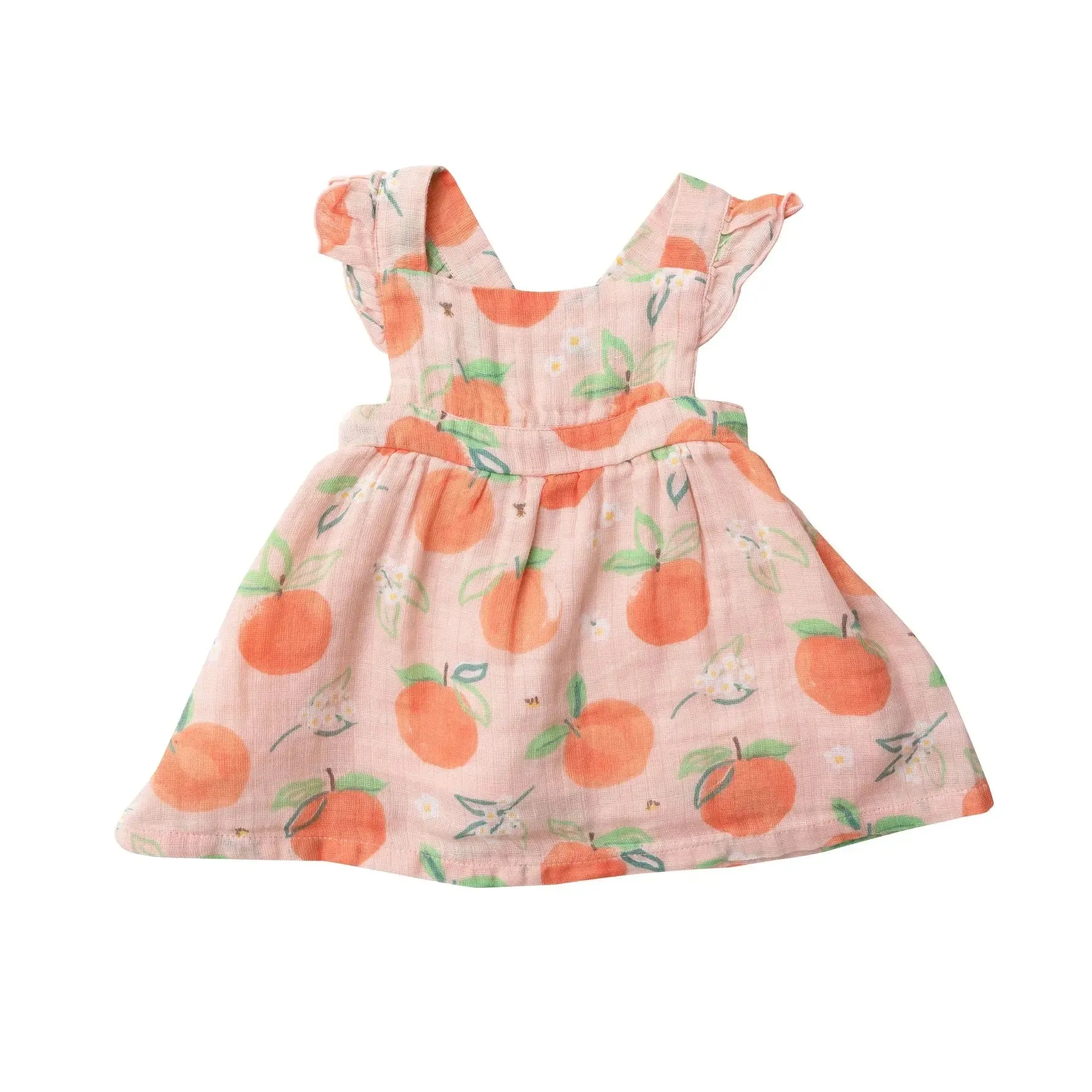 Pinafore Top and Bloomer - Pretty Peaches | Angel Dear
