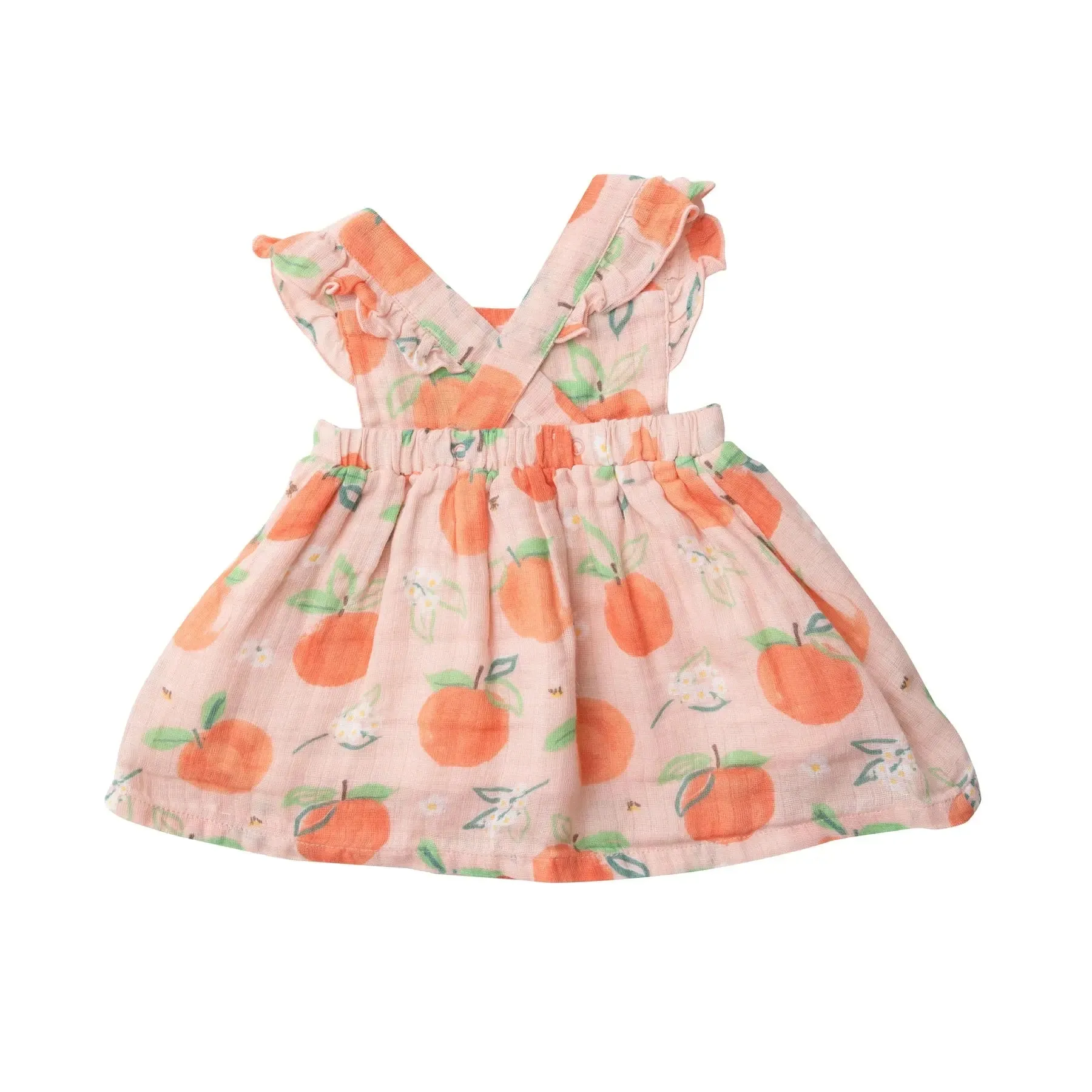 Pinafore Top and Bloomer - Pretty Peaches | Angel Dear