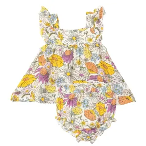 Pinafore Top and Bloomer - Wildflowers | Angel Dear